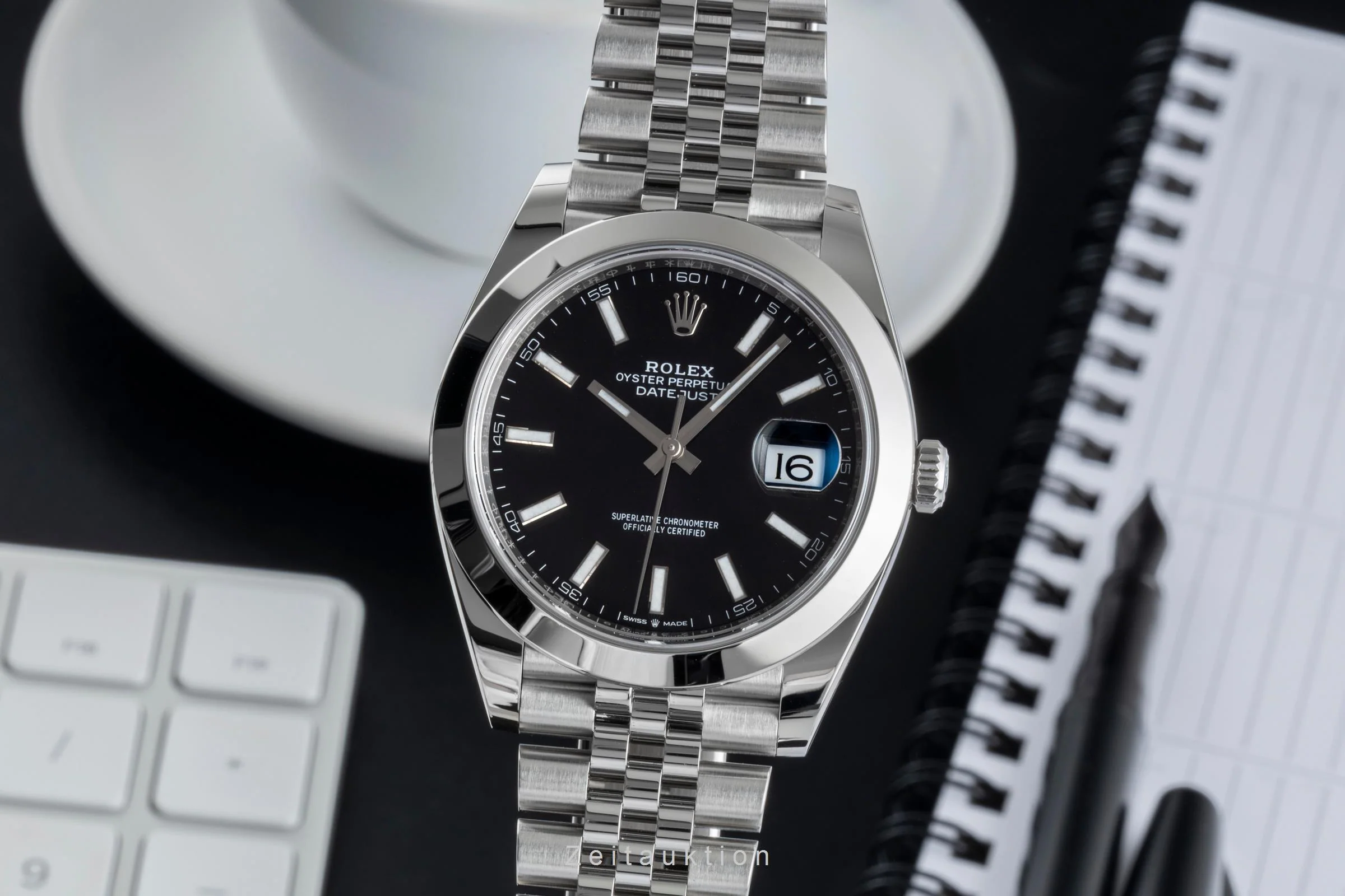 Rolex Datejust steel automatic men's watch 126300  [2506273] - Image 2