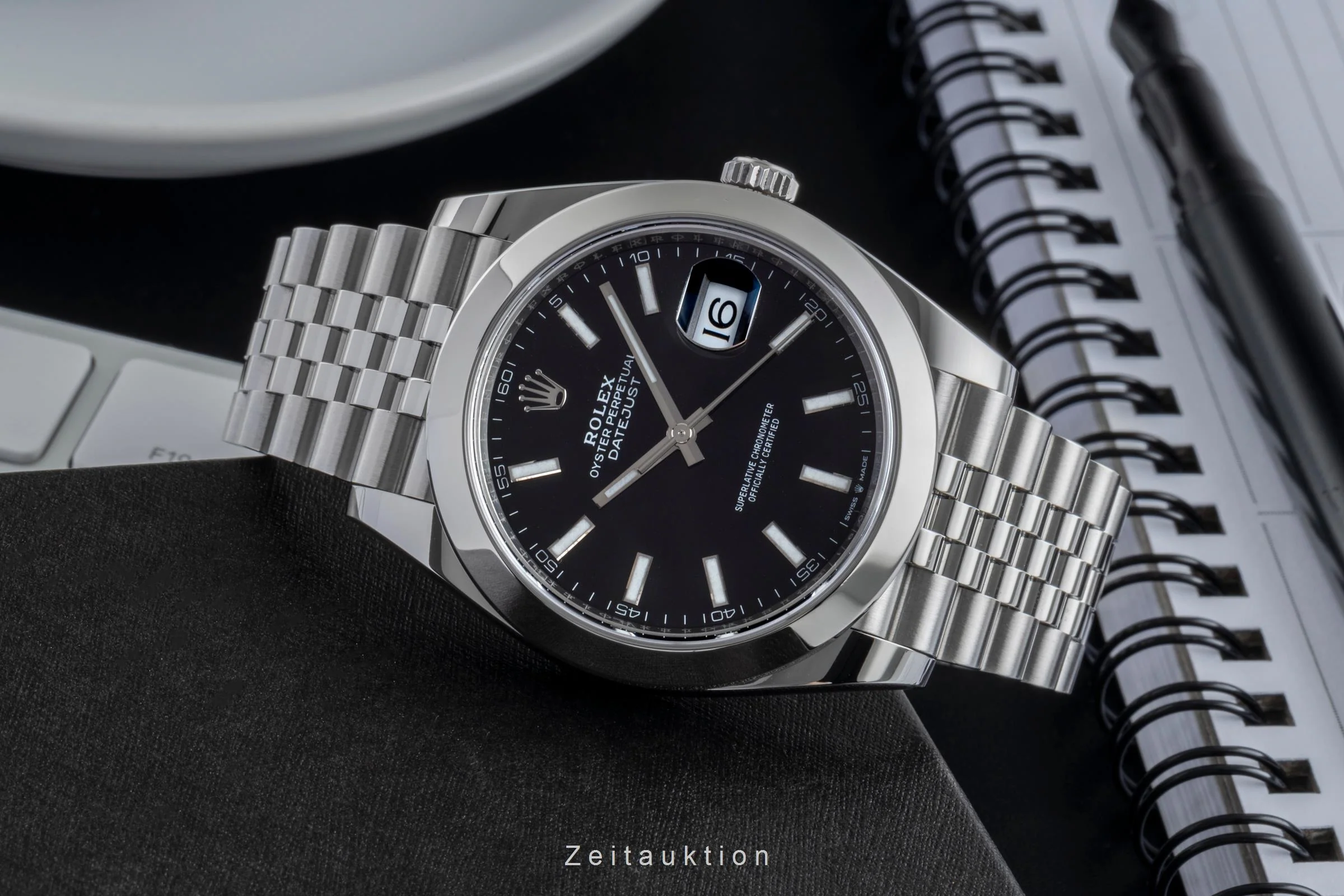 Rolex Datejust steel automatic men's watch 126300  [2506273] - Image 3