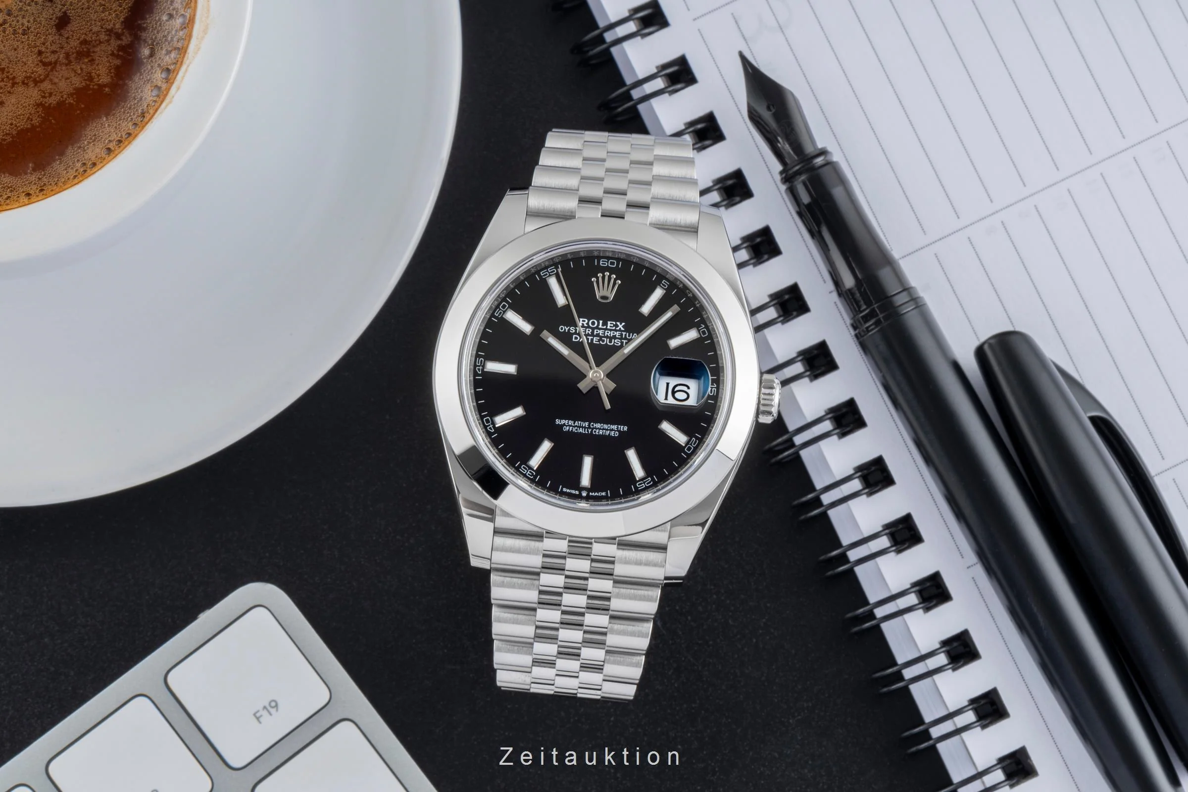 Rolex Datejust steel automatic men's watch 126300  [2506273] - Image 4