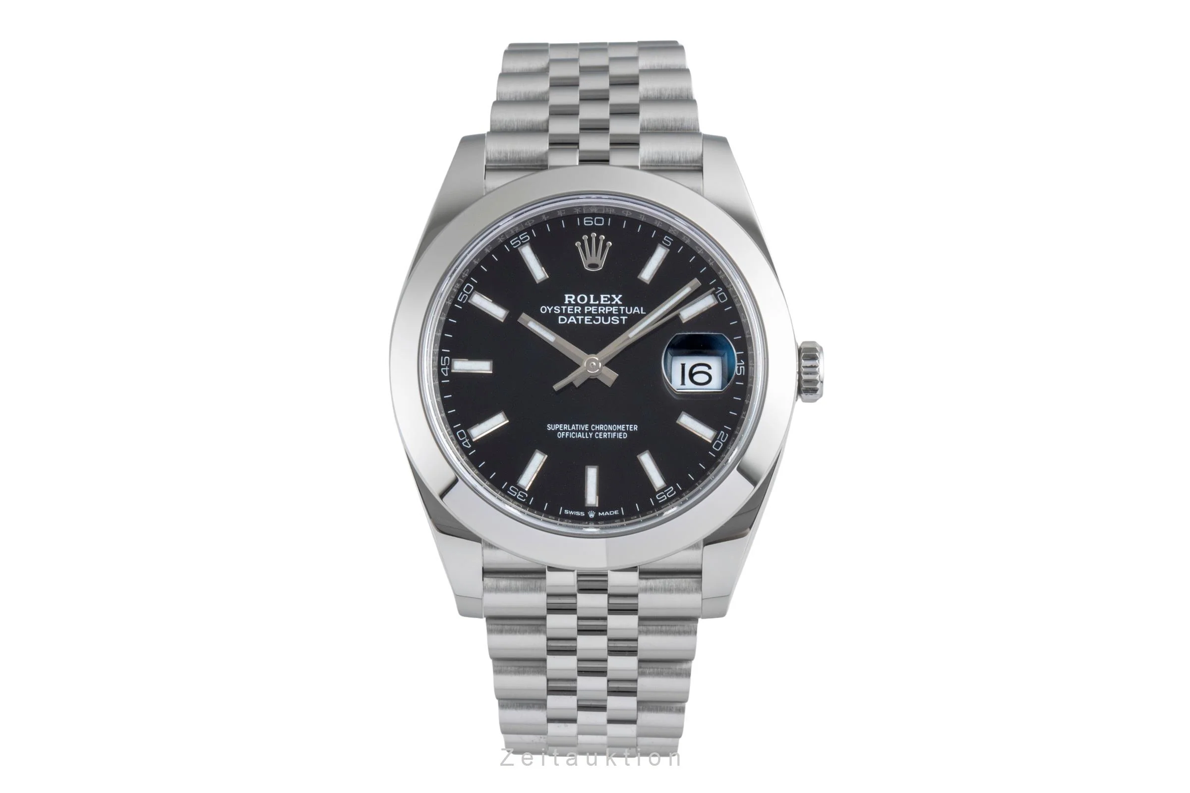 Rolex Datejust steel automatic men's watch 126300  [2506273] - Image 5