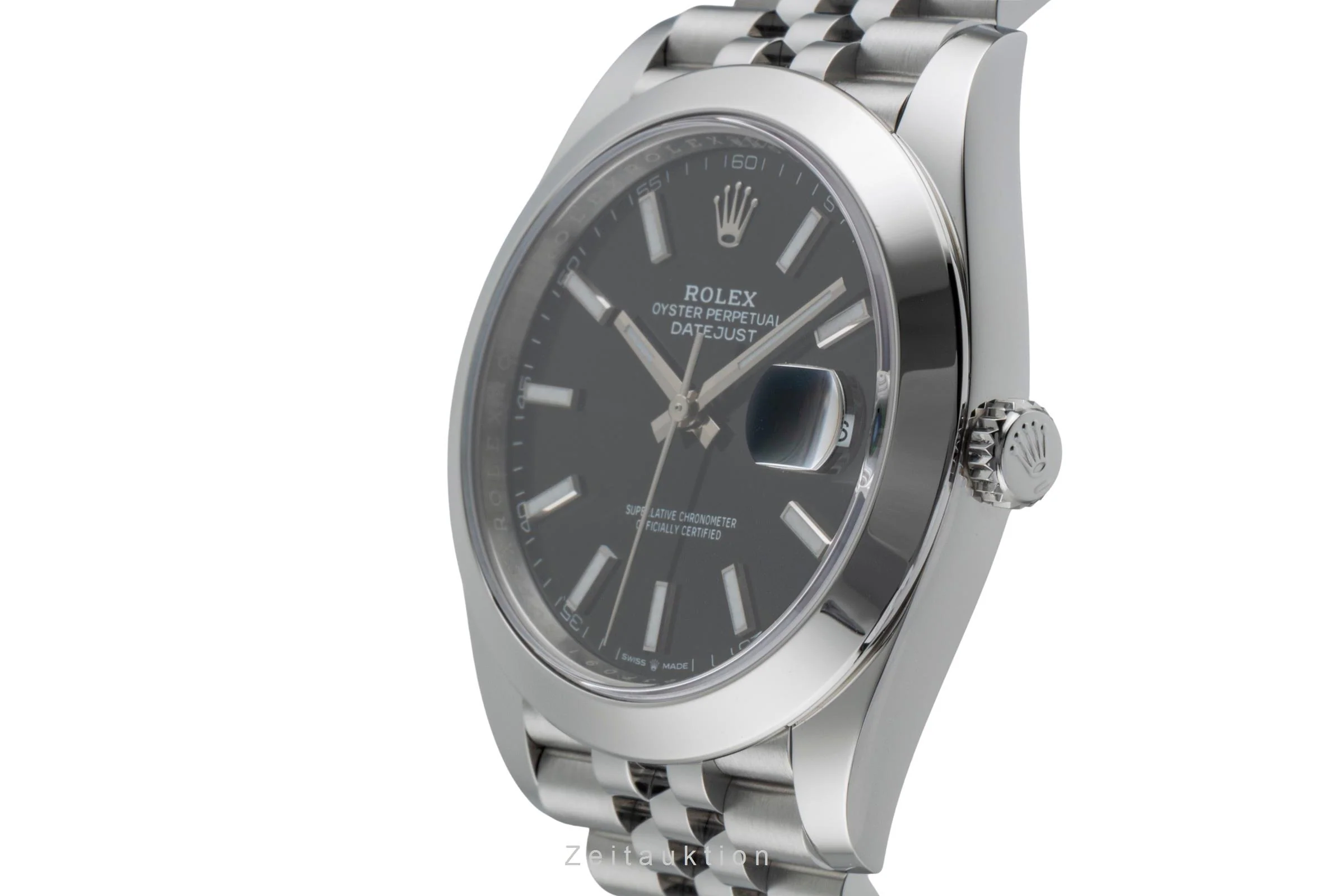 Rolex Datejust steel automatic men's watch 126300  [2506273] - Image 7