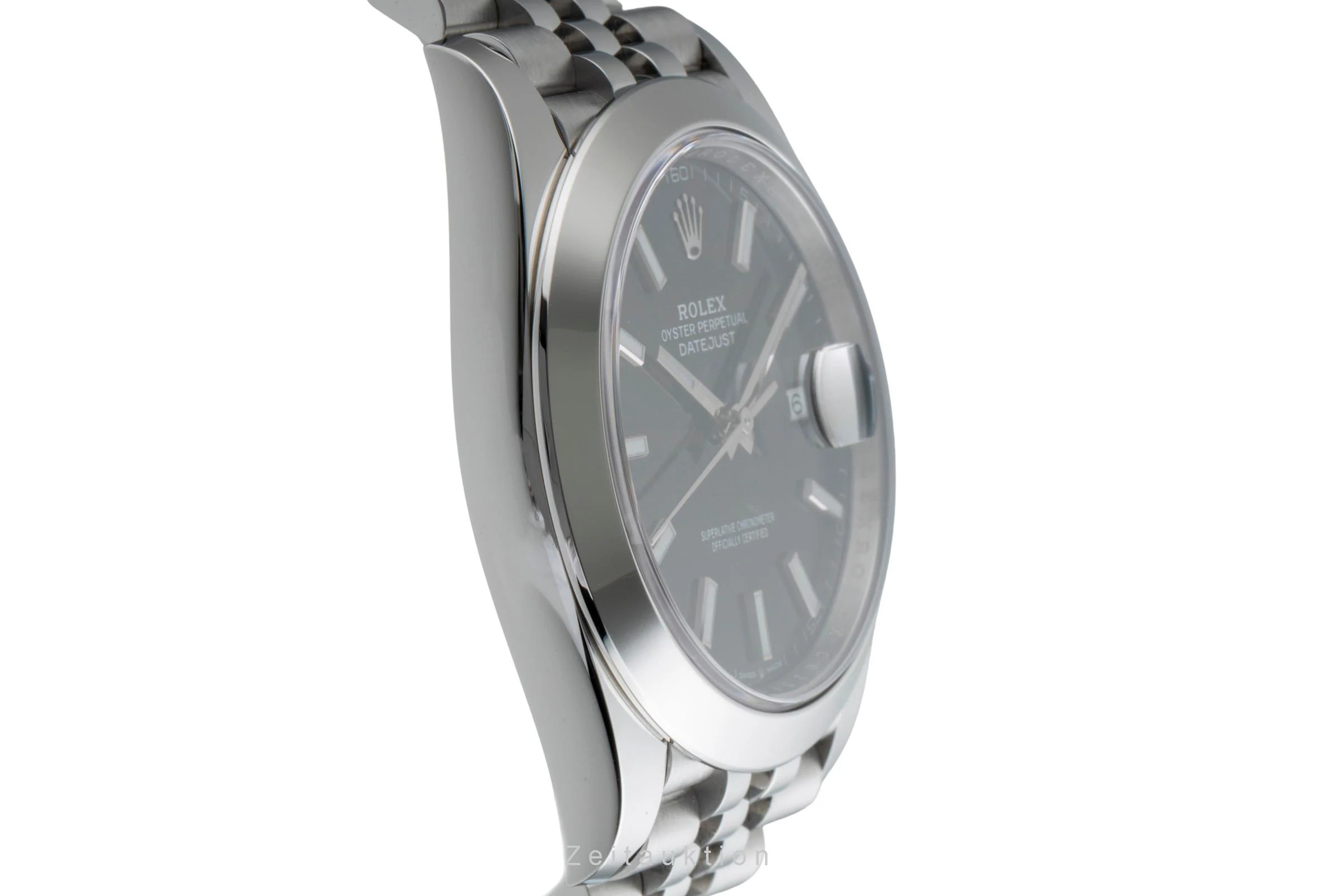 Rolex Datejust steel automatic men's watch 126300  [2506273] - Image 8
