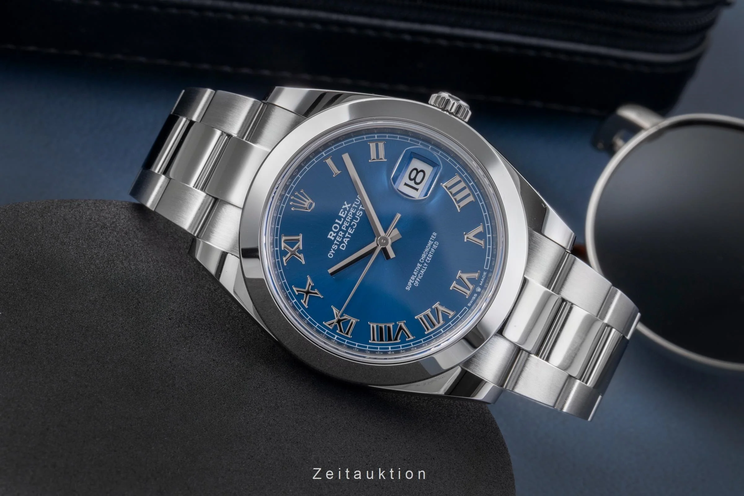 Rolex Datejust steel automatic men's watch 126300  [2506358] - Image 3