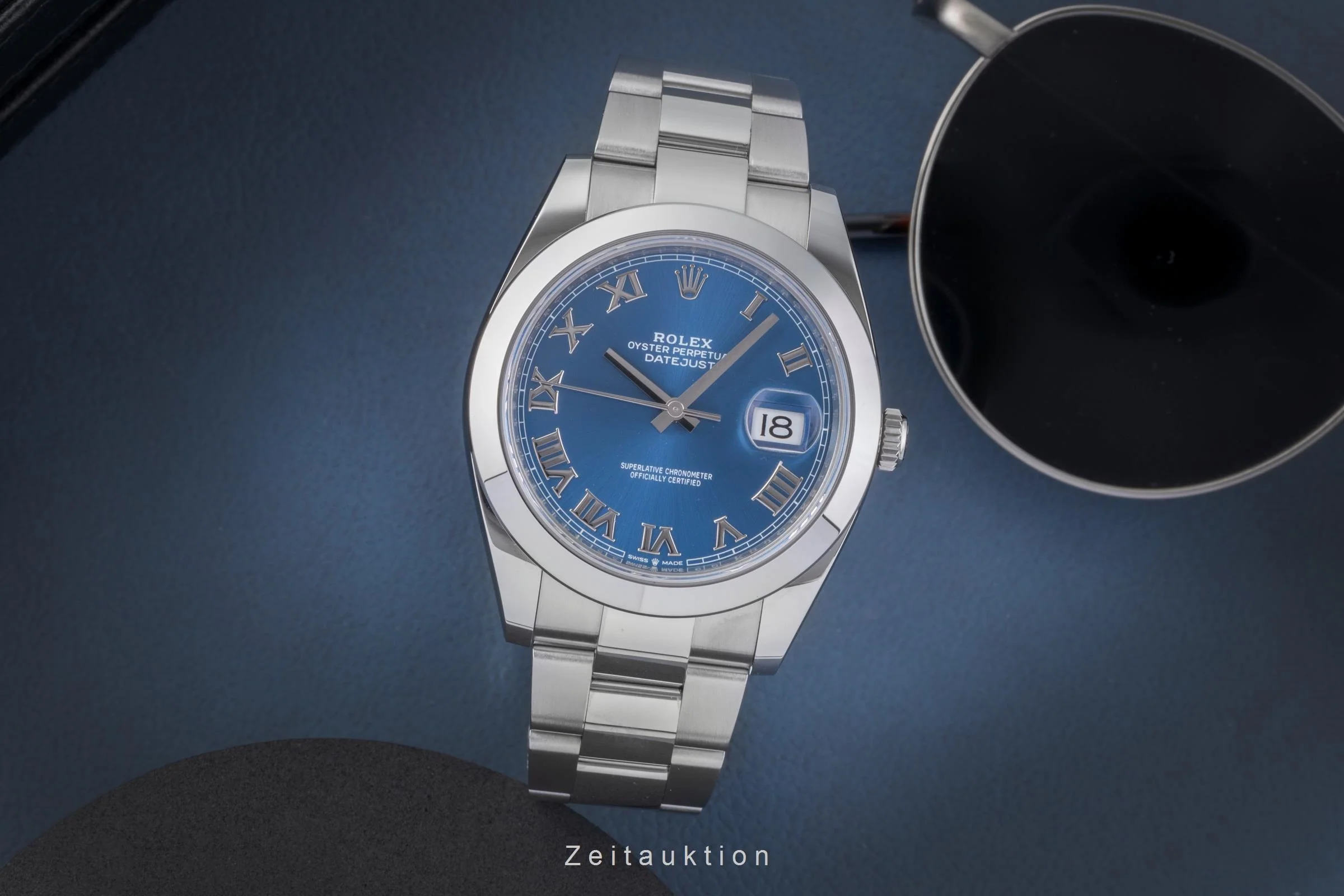 Rolex Datejust steel automatic men's watch 126300  [2506358] - Image 4
