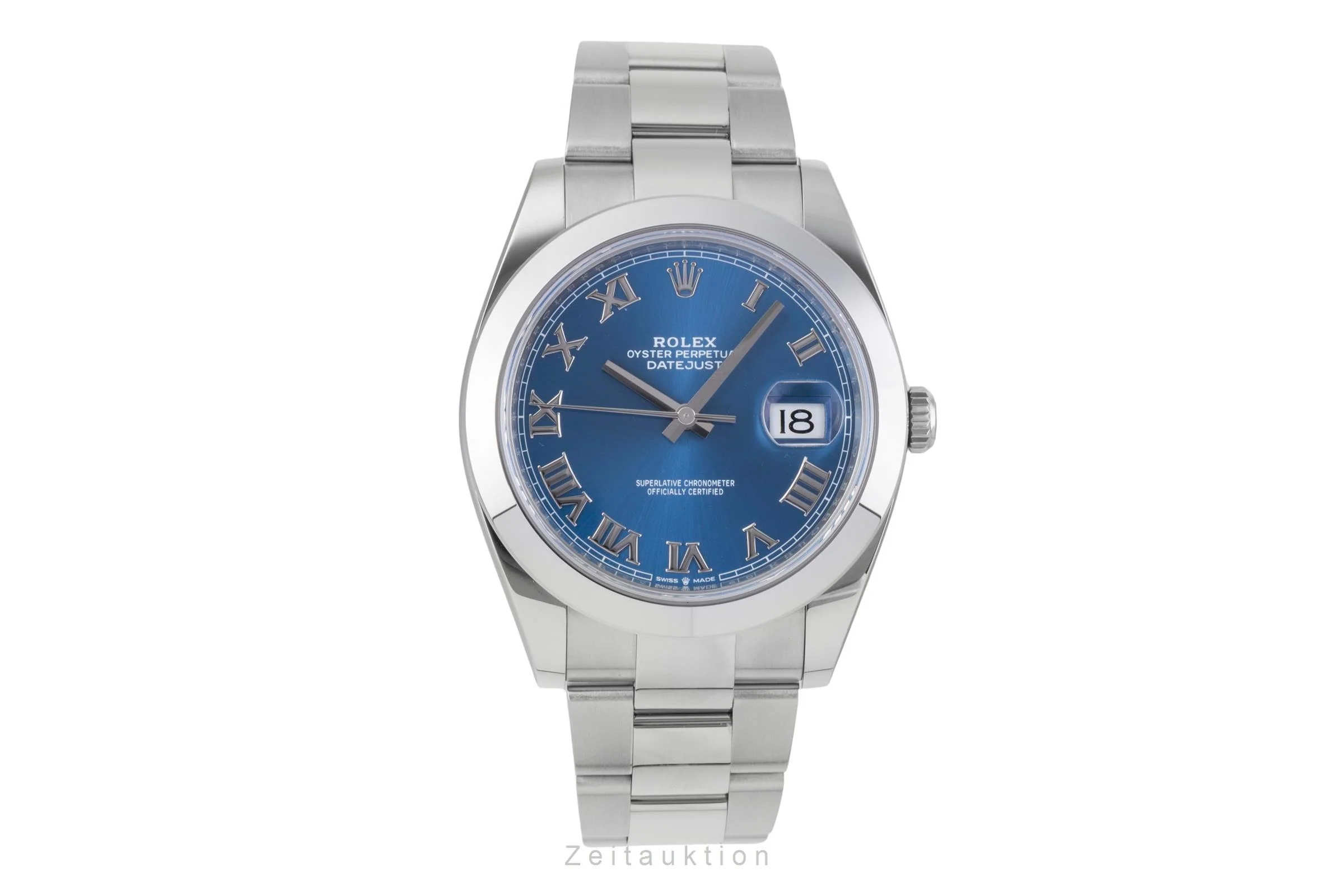 Rolex Datejust steel automatic men's watch 126300  [2506358] - Image 5
