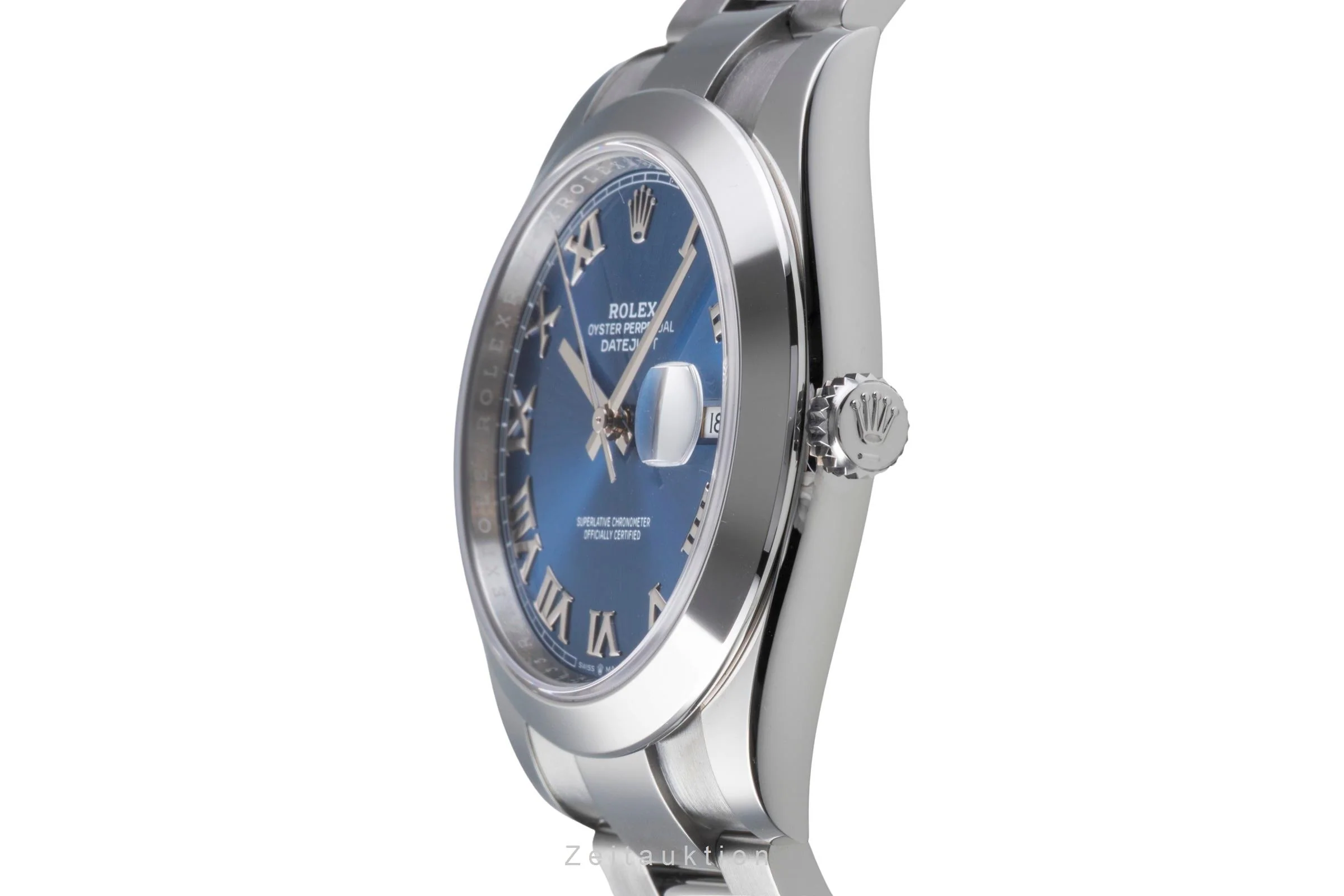 Rolex Datejust steel automatic men's watch 126300  [2506358] - Image 7