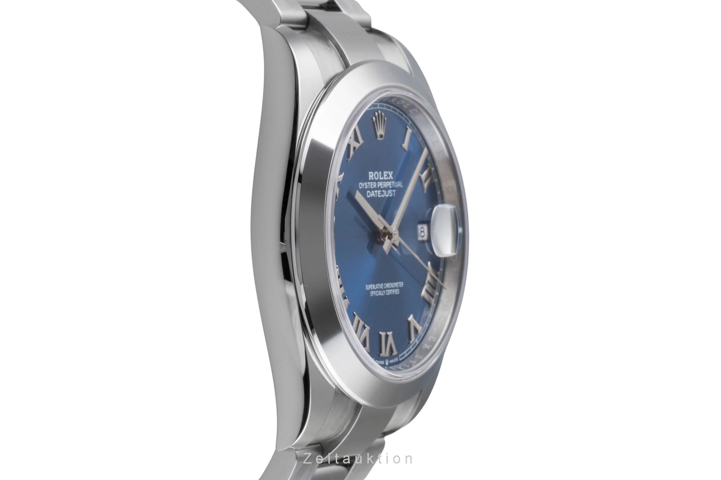 Rolex Datejust steel automatic men's watch 126300  [2506358] - Image 8