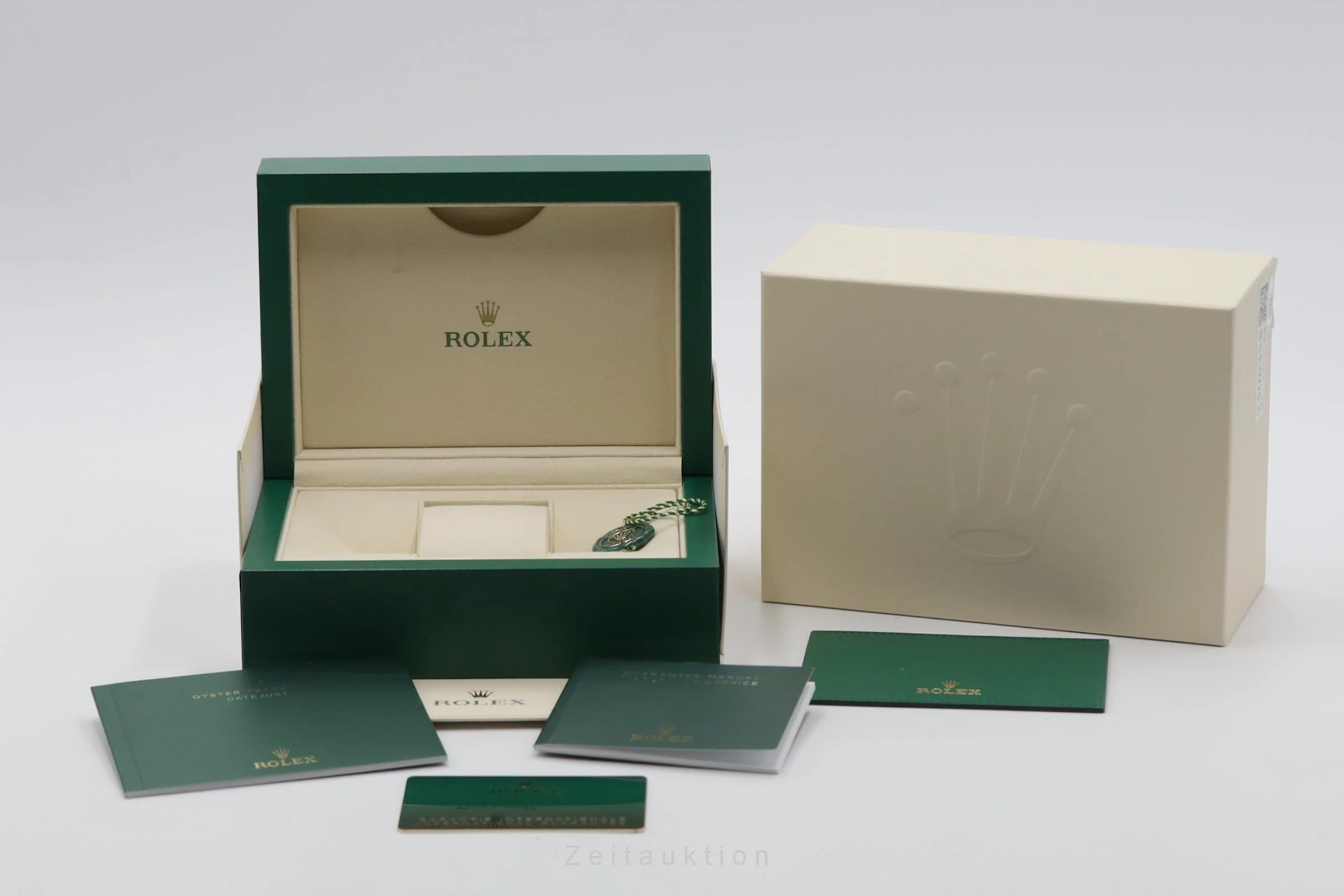 Rolex Datejust steel automatic men's watch 126300  [2506358] - Image 9