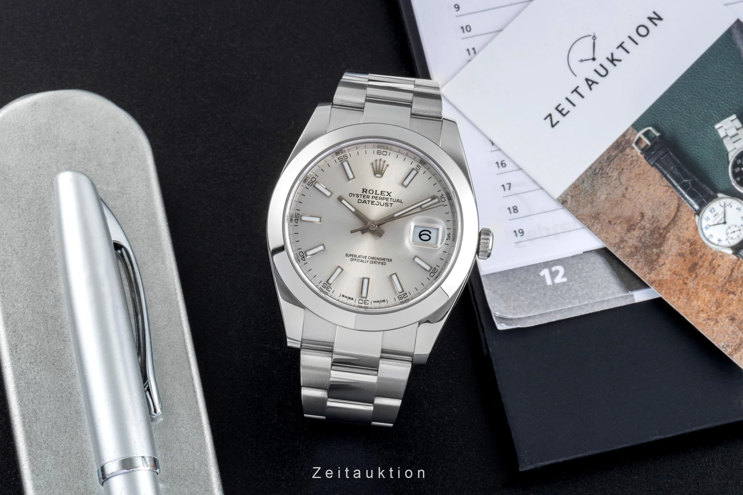 Rolex Datejust steel automatic men's watch 126300  [2506855] - Image 4