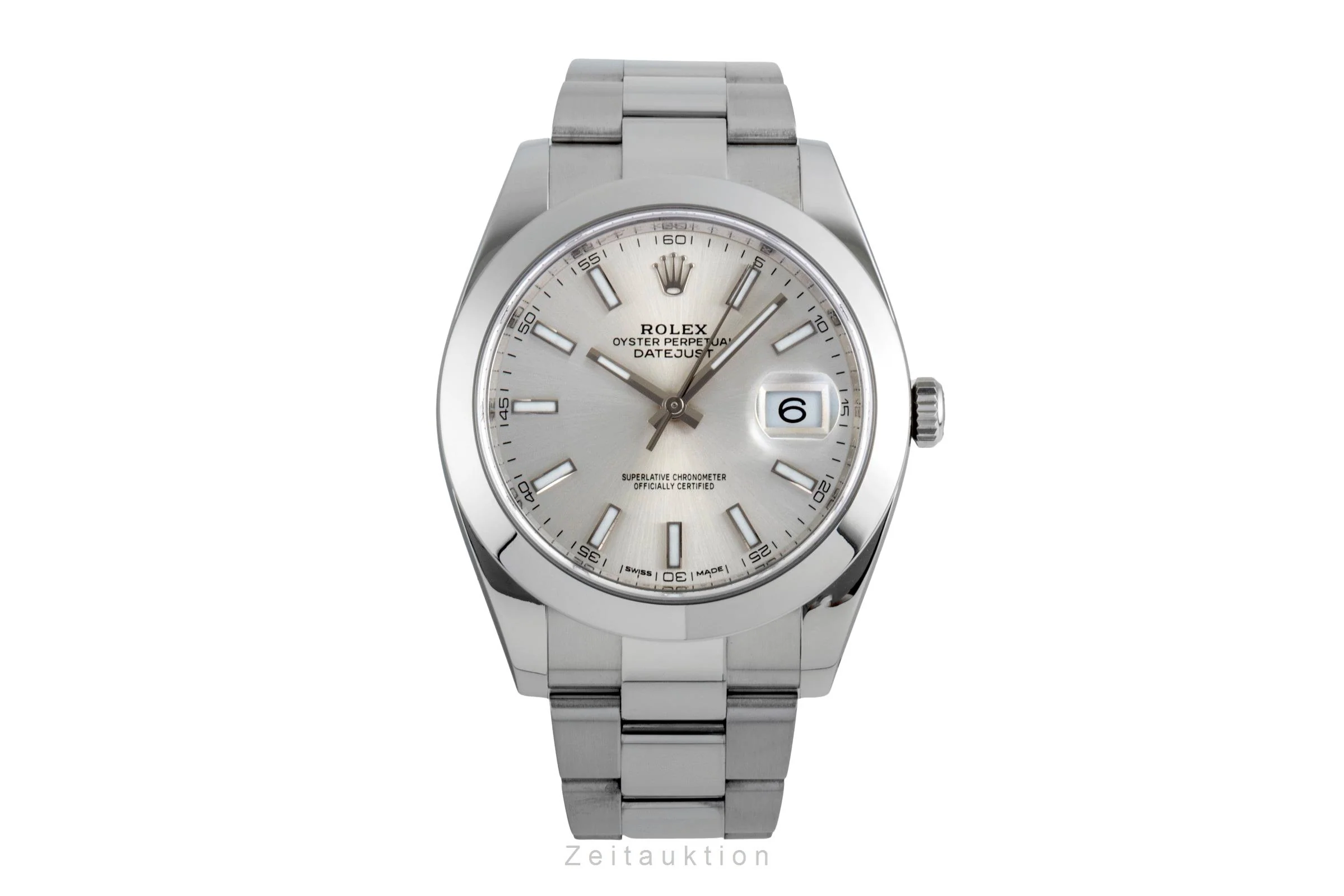 Rolex Datejust steel automatic men's watch 126300  [2506855] - Image 5