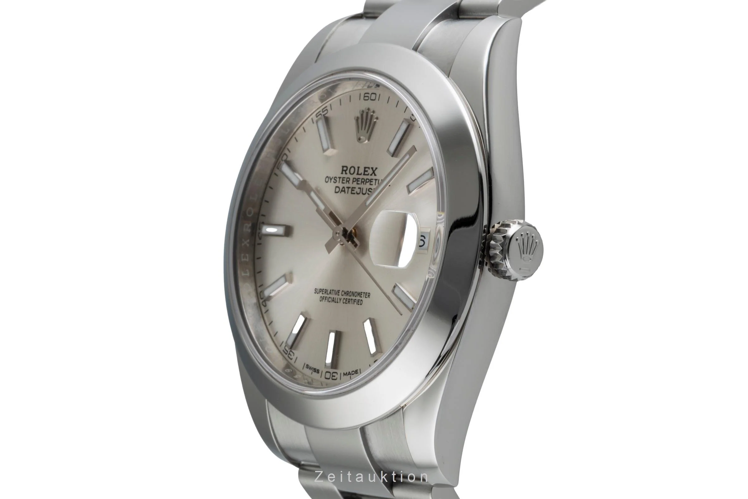 Rolex Datejust steel automatic men's watch 126300  [2506855] - Image 7