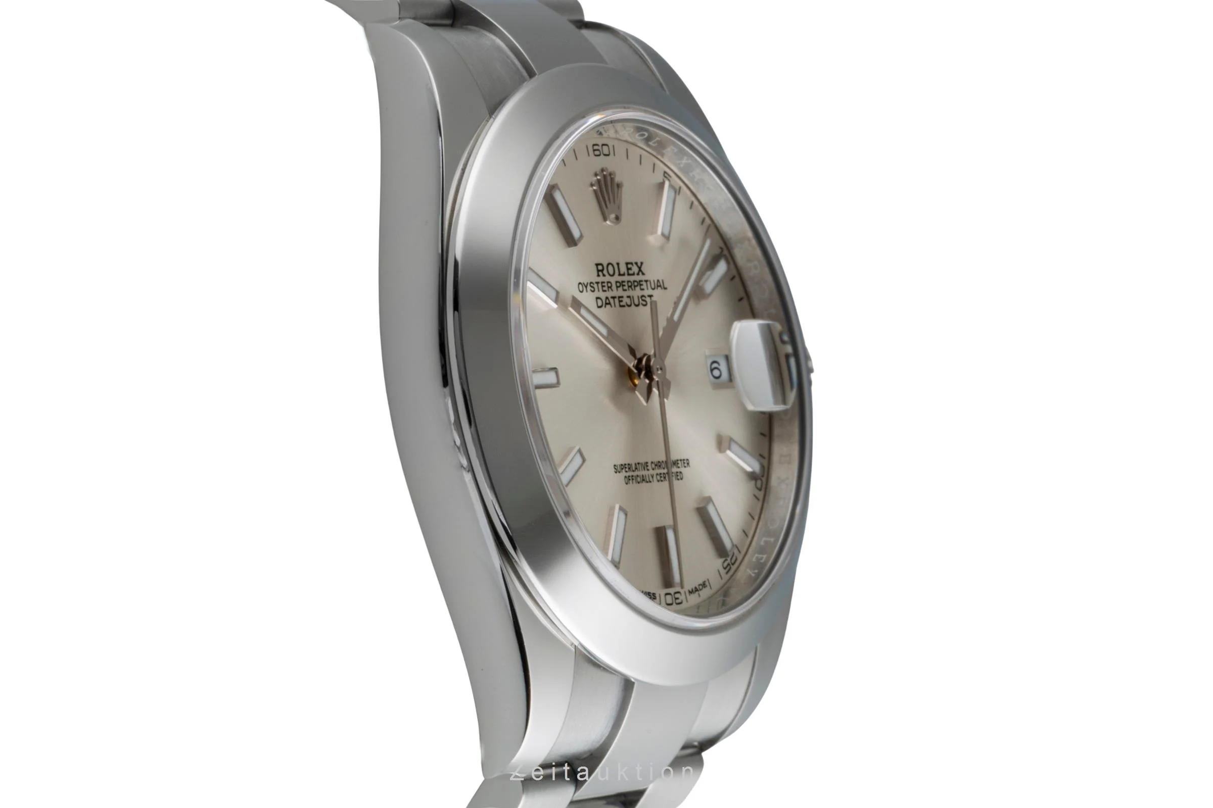 Rolex Datejust steel automatic men's watch 126300  [2506855] - Image 8