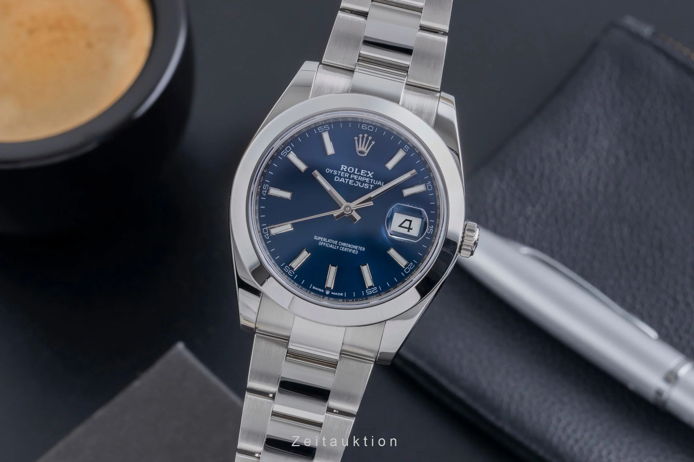 Rolex Datejust steel automatic men's watch 126300  [2507481] - Image 2