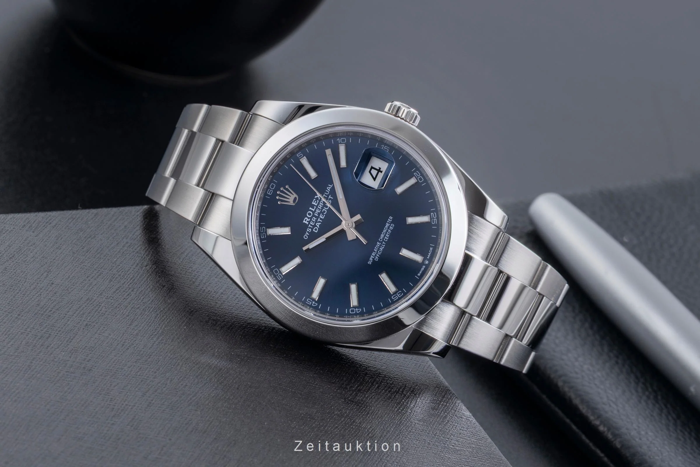 Rolex Datejust steel automatic men's watch 126300  [2507481] - Image 3