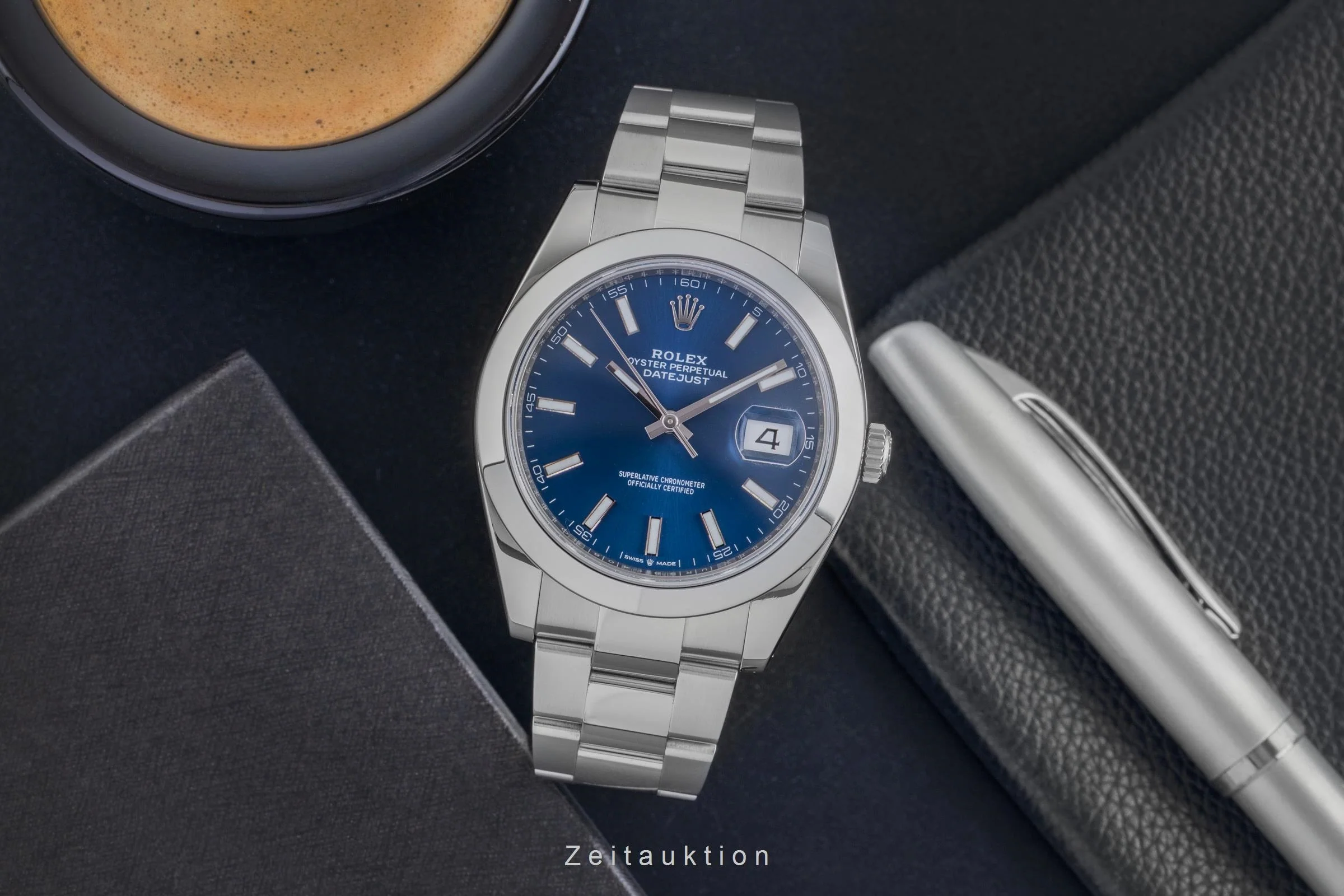 Rolex Datejust steel automatic men's watch 126300  [2507481] - Image 4