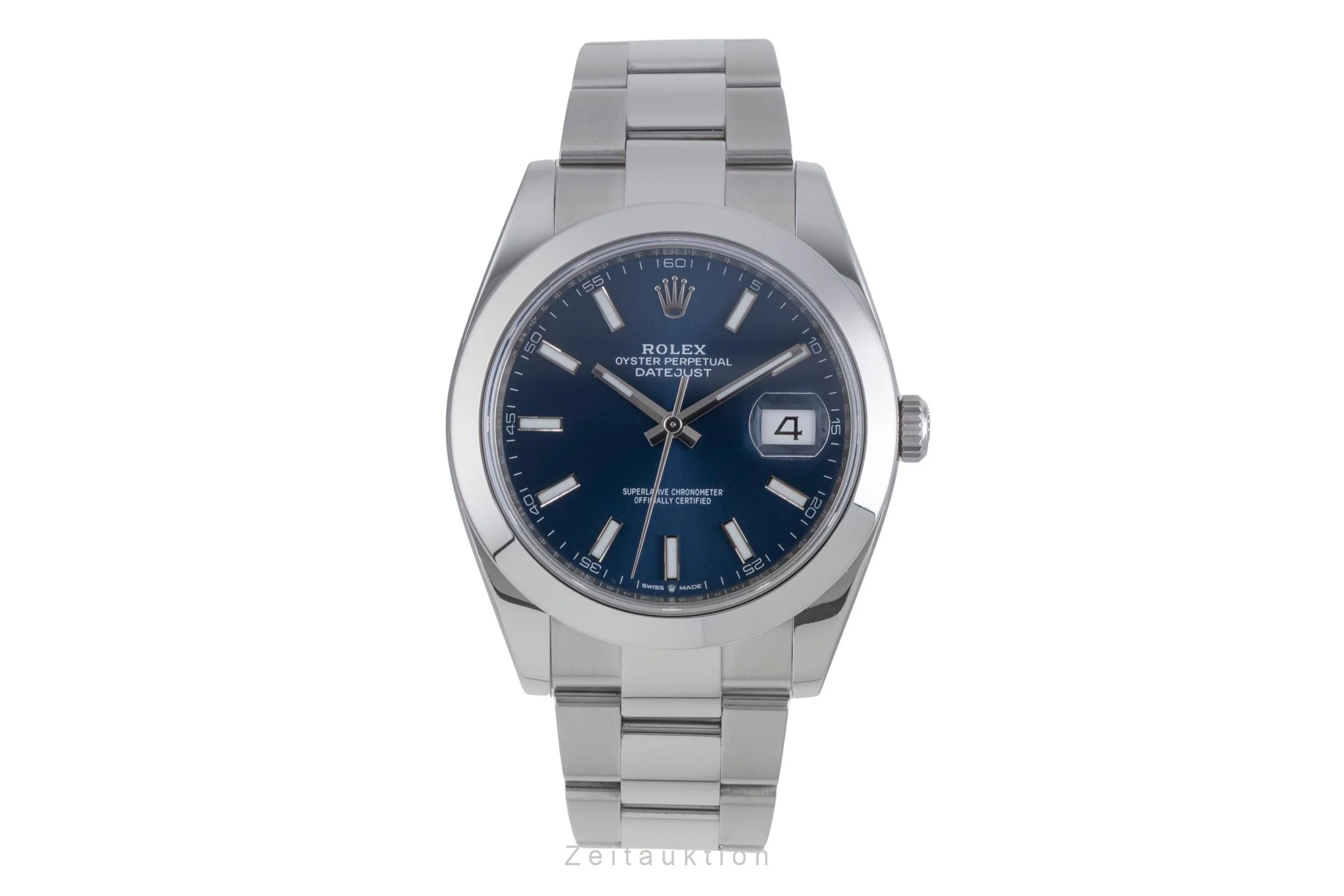 Rolex Datejust steel automatic men's watch 126300  [2507481] - Image 5
