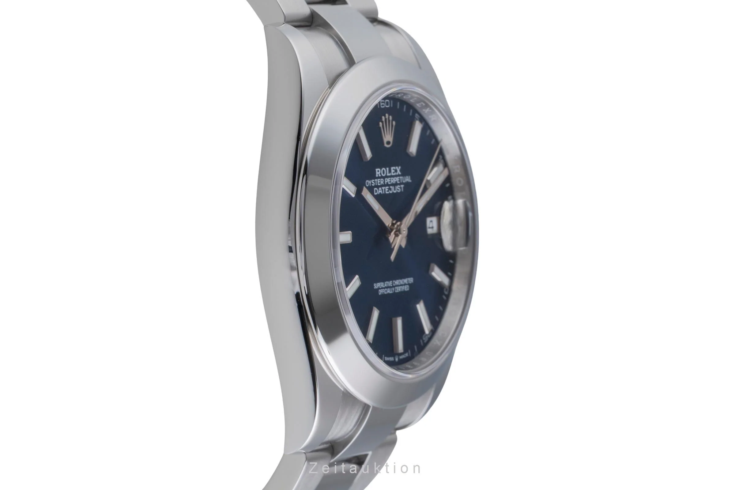 Rolex Datejust steel automatic men's watch 126300  [2507481] - Image 8