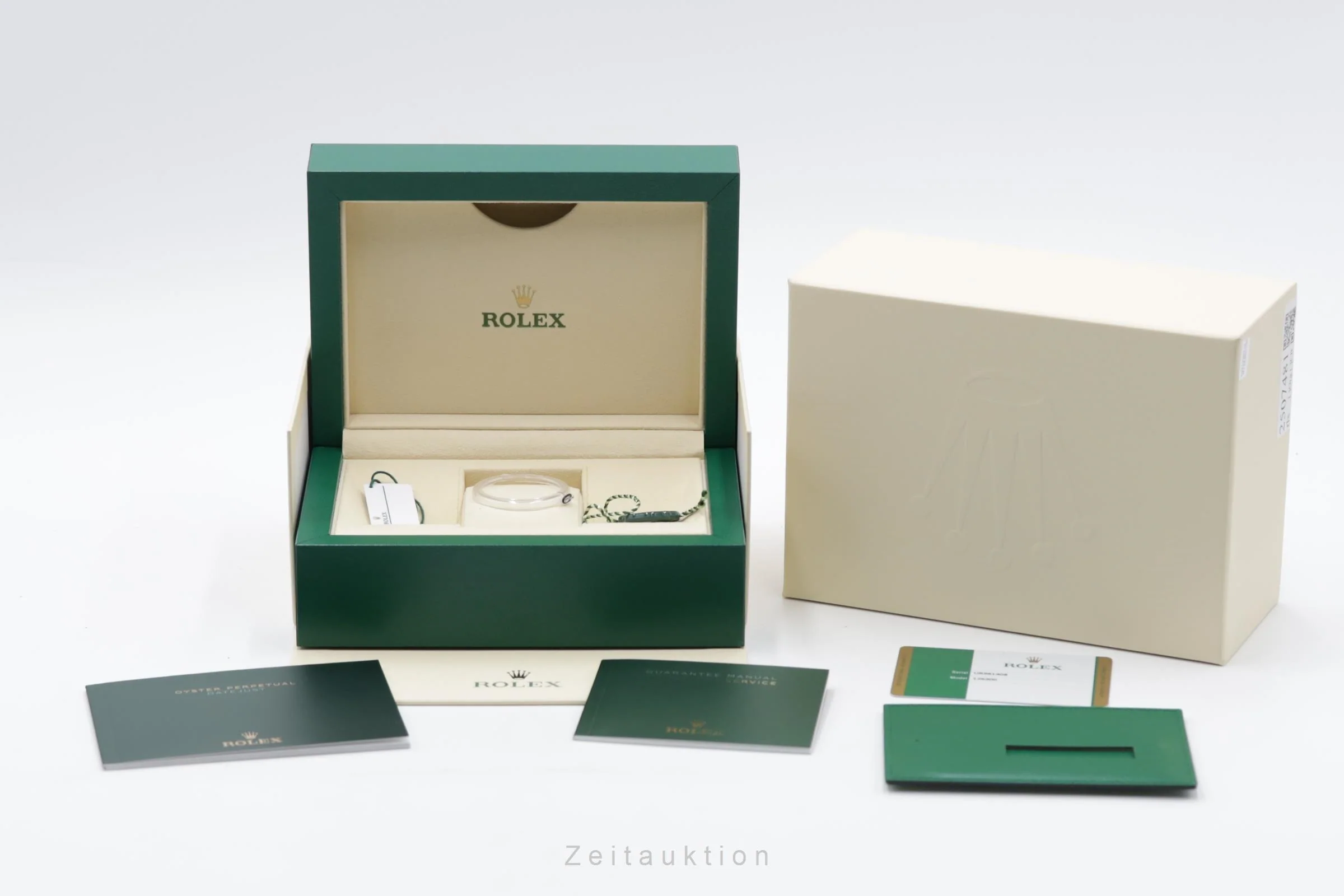Rolex Datejust steel automatic men's watch 126300  [2507481] - Image 9