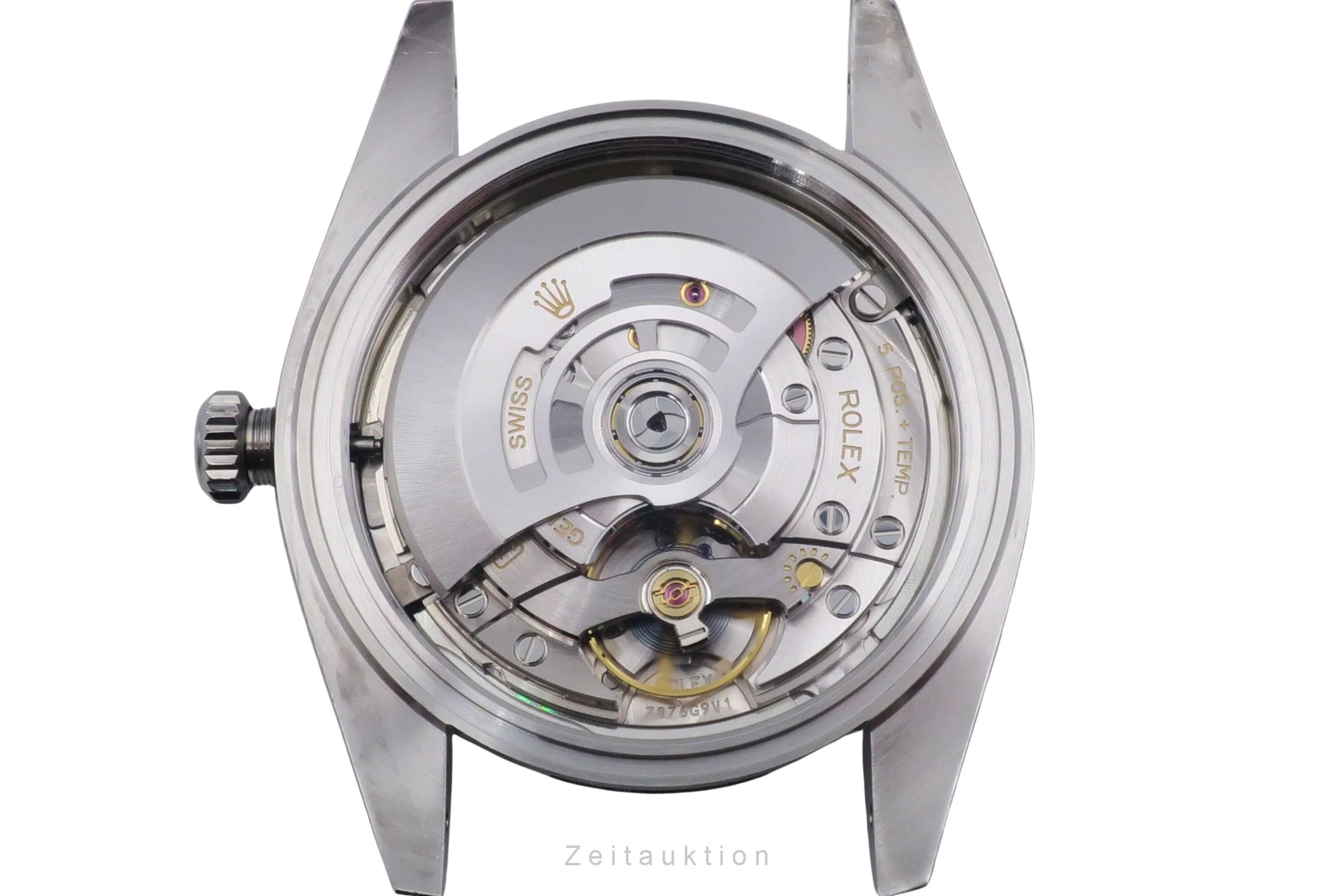 Rolex Datejust steel automatic men's watch 126300  [2600393] - Image 15