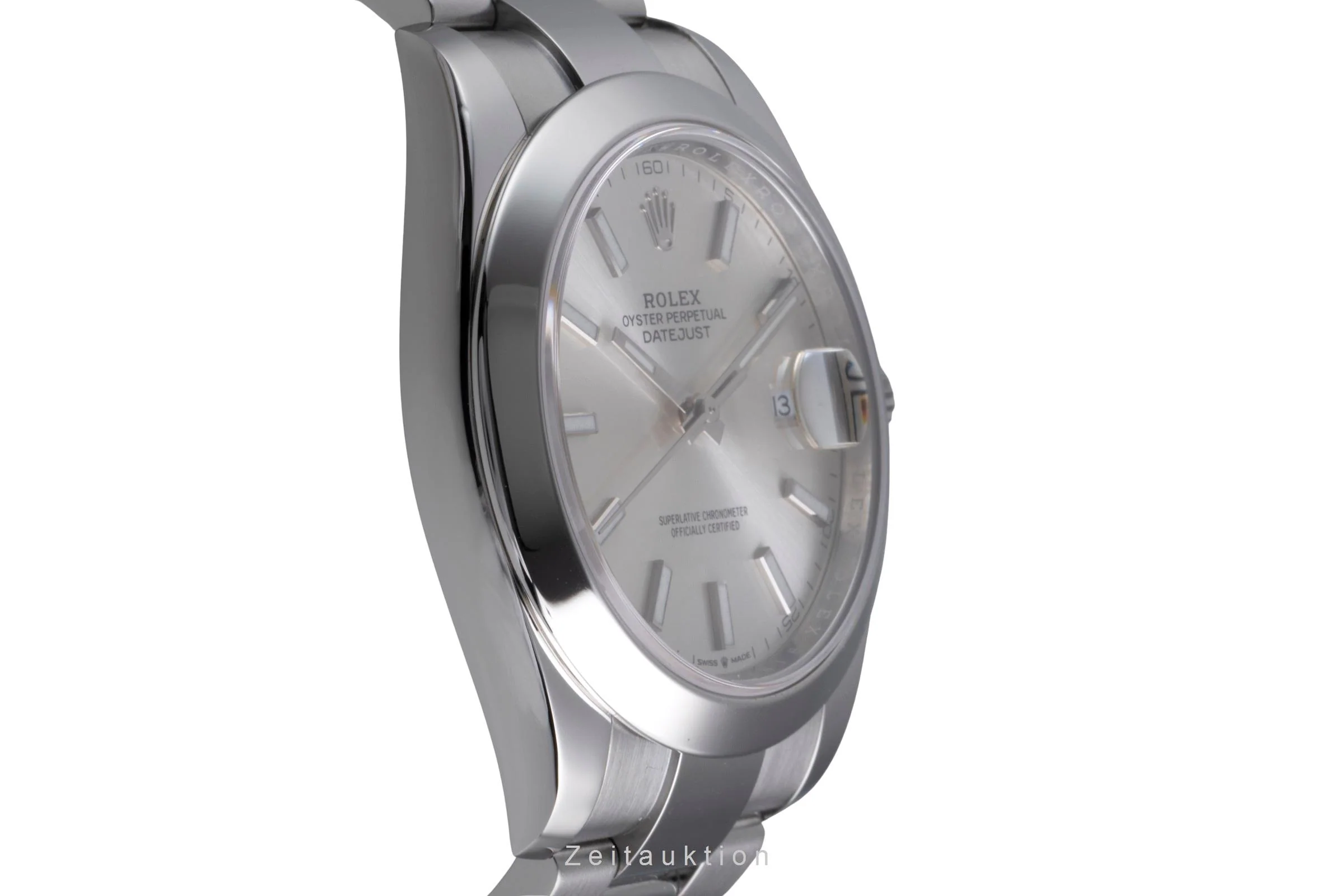 Rolex Datejust steel automatic men's watch 126300  [2600393] - Image 8