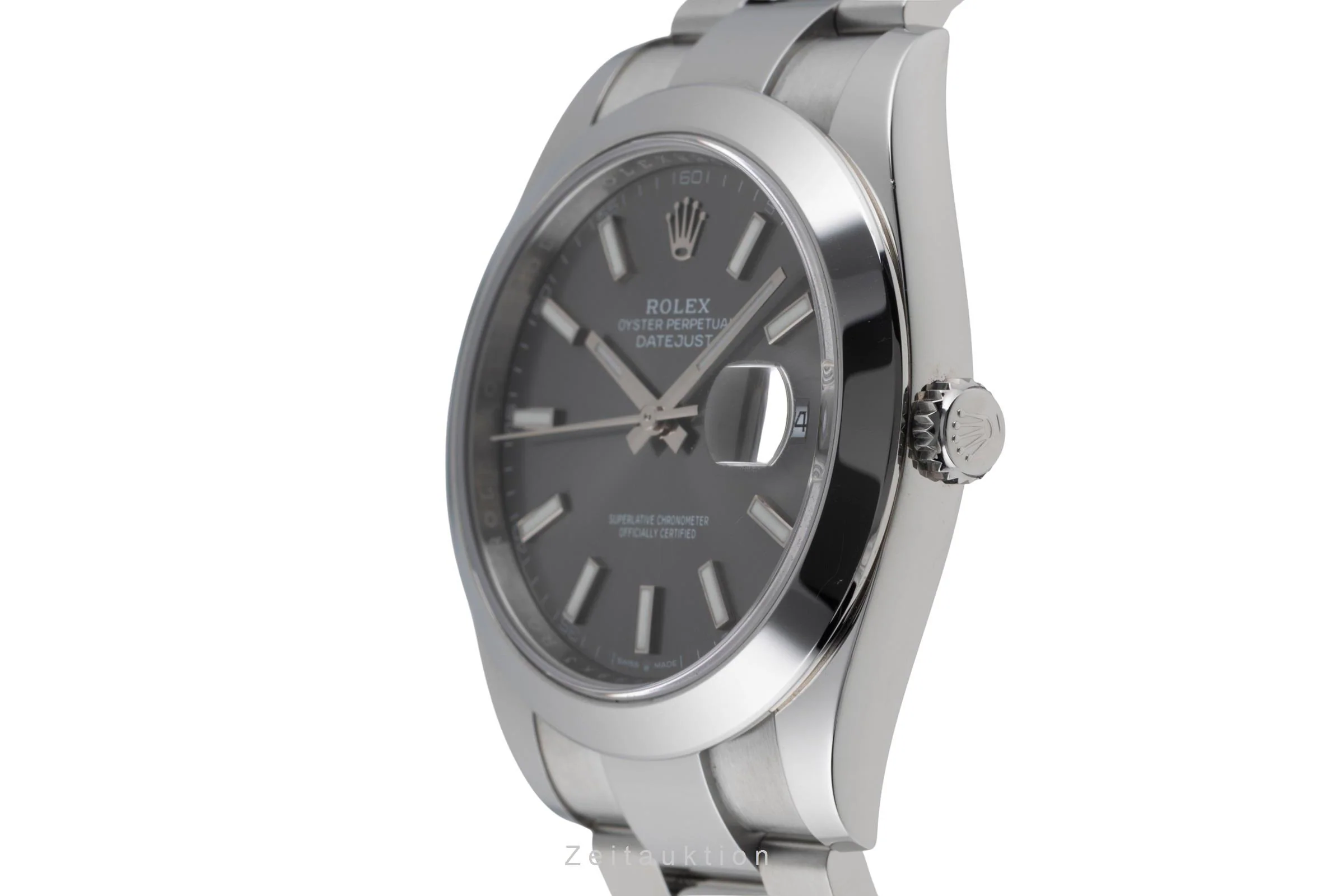 Rolex Datejust steel automatic men's watch 126300  [2600594] - Image 7
