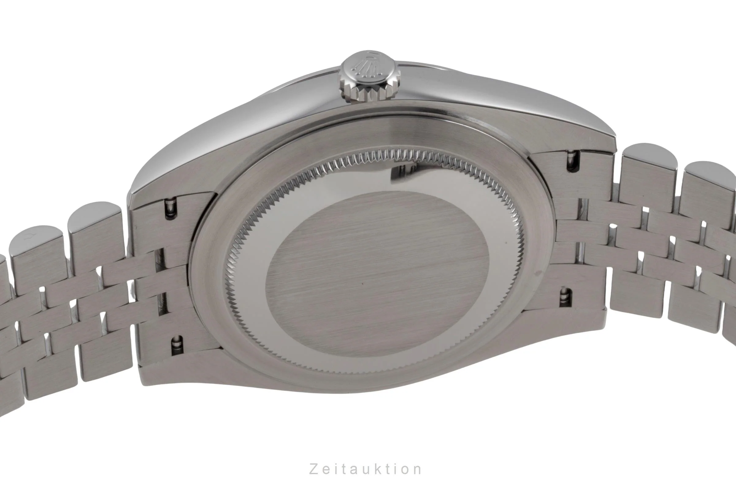 Rolex Datejust steel automatic men's watch 126300  [2600697] - Image 12