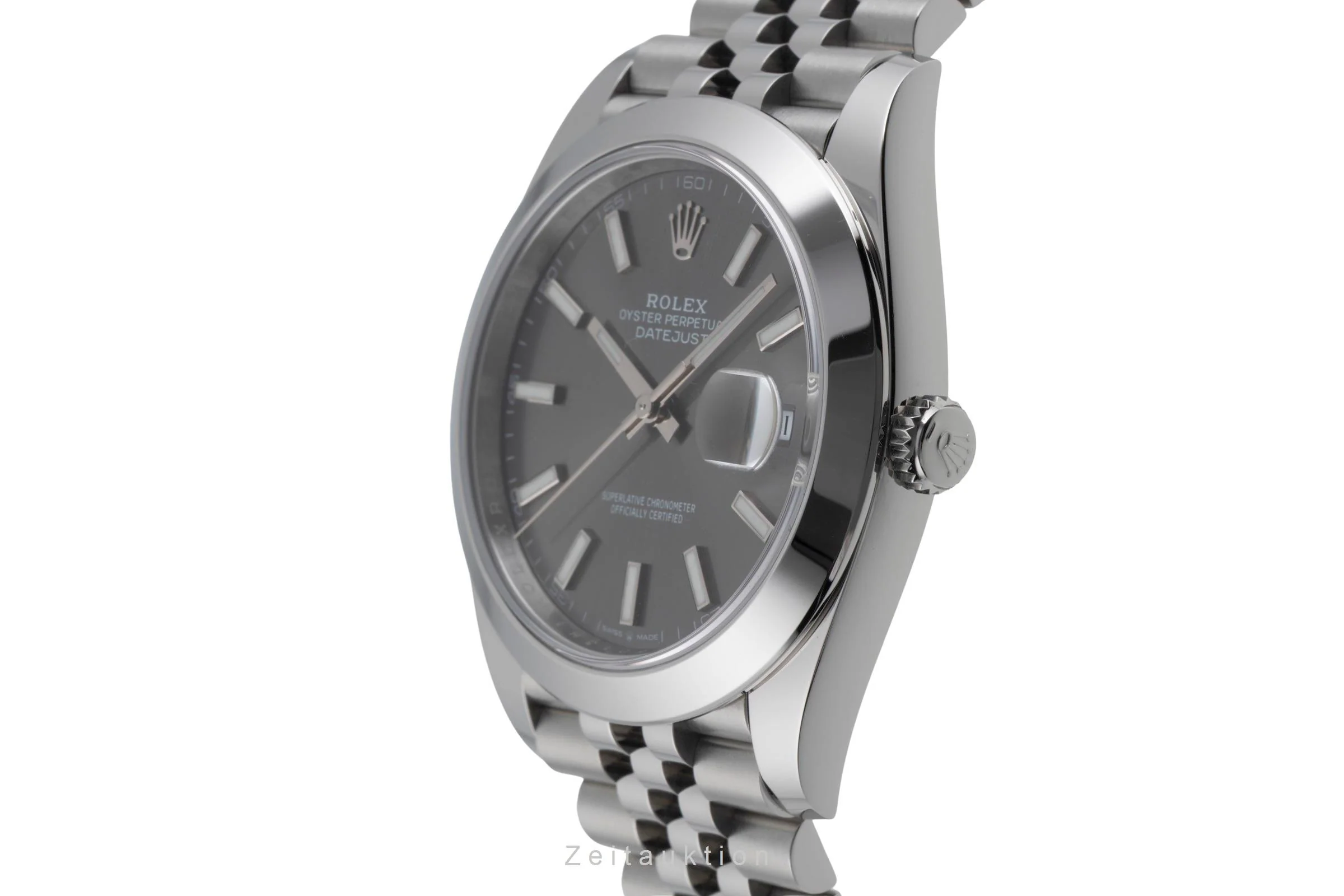 Rolex Datejust steel automatic men's watch 126300  [2600697] - Image 7