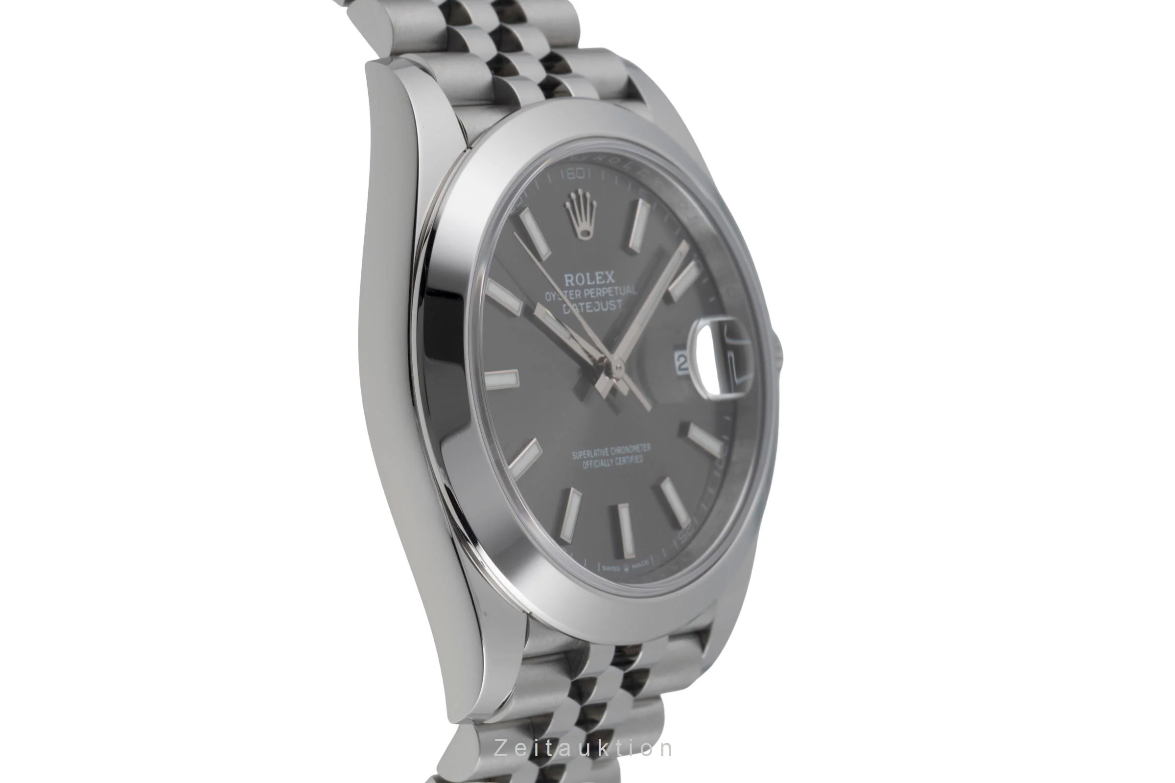 Rolex Datejust steel automatic men's watch 126300  [2600697] - Image 8