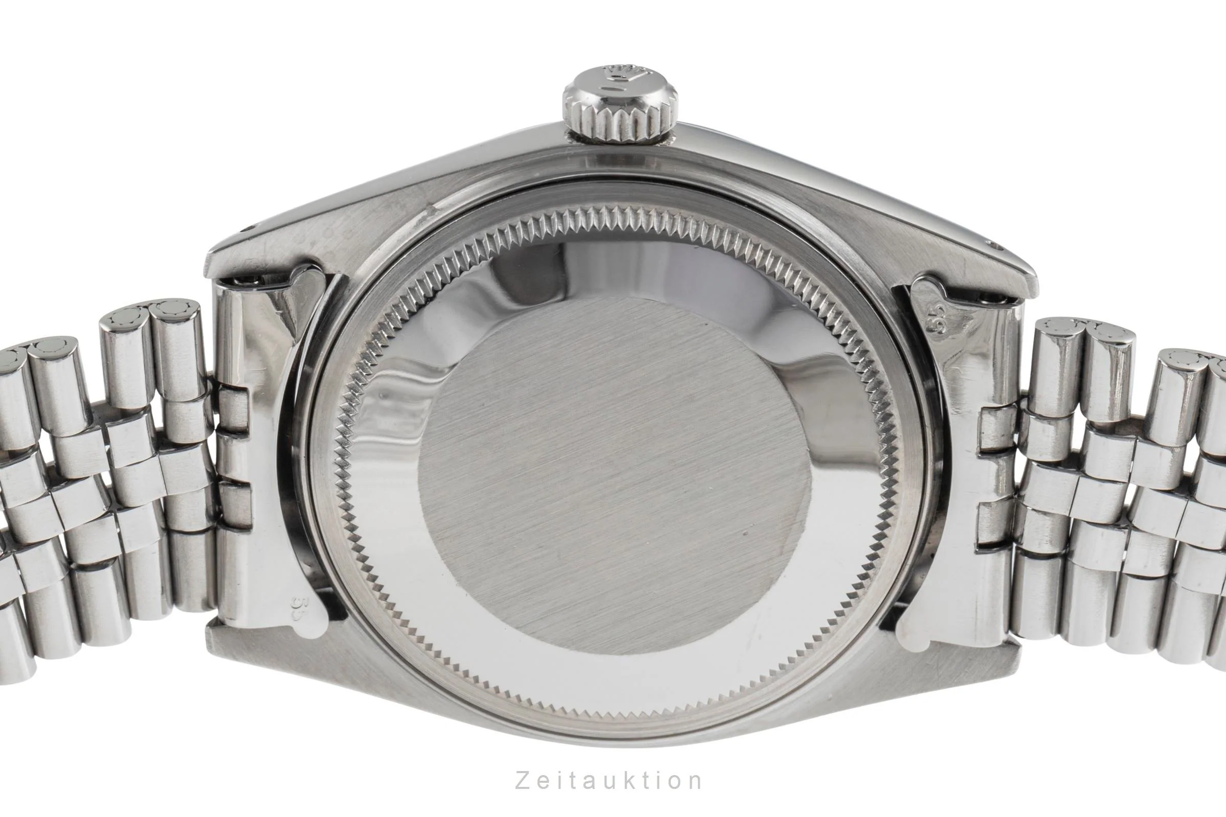Rolex Datejust steel automatic men's watch 1600  [2502387] - Image 11