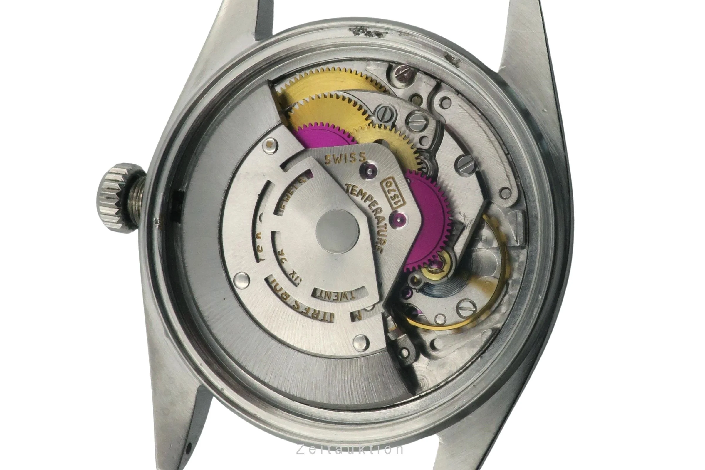 Rolex Datejust steel automatic men's watch 1600  [2502387] - Image 15