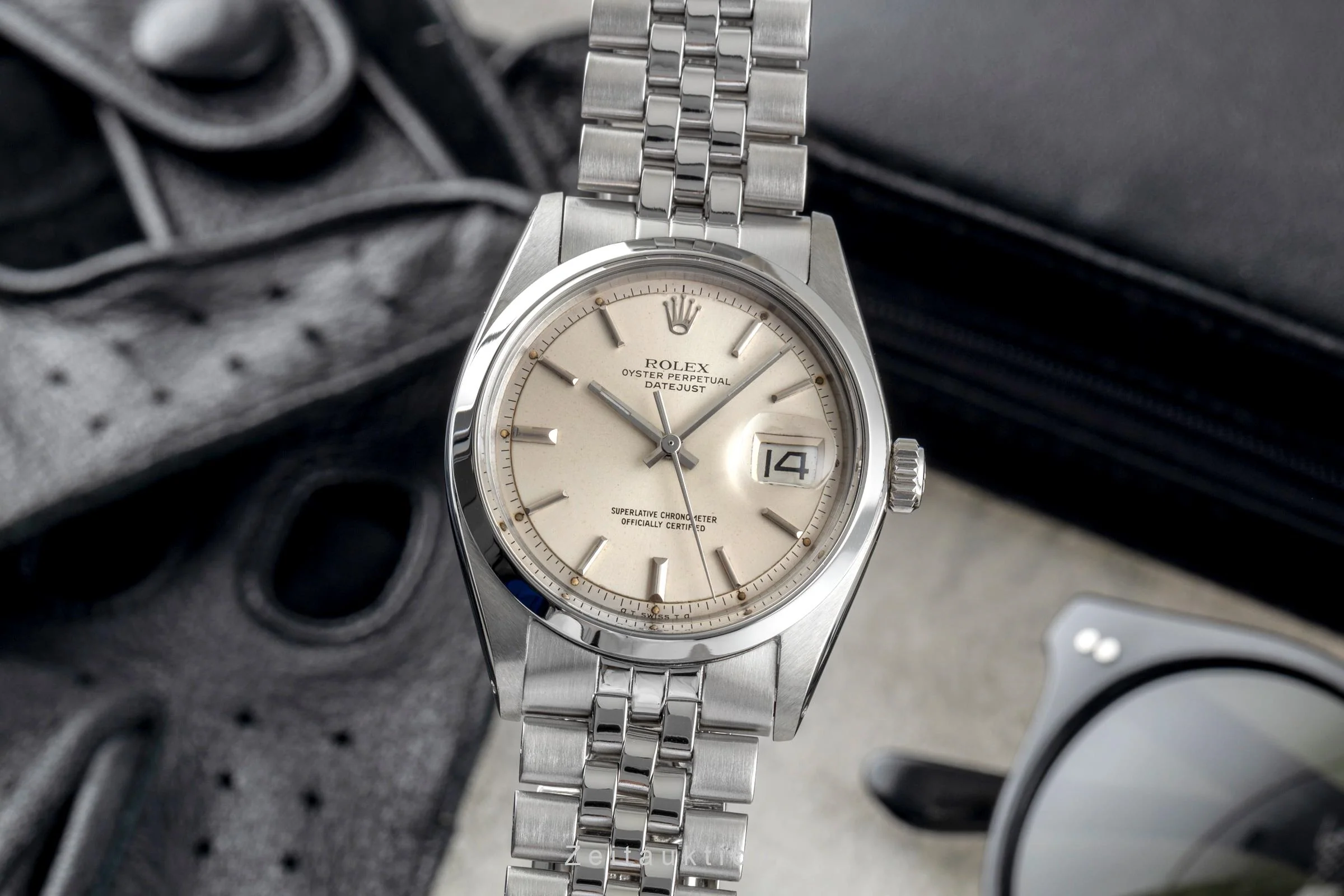 Rolex Datejust steel automatic men's watch 1600  [2502387] - Image 2