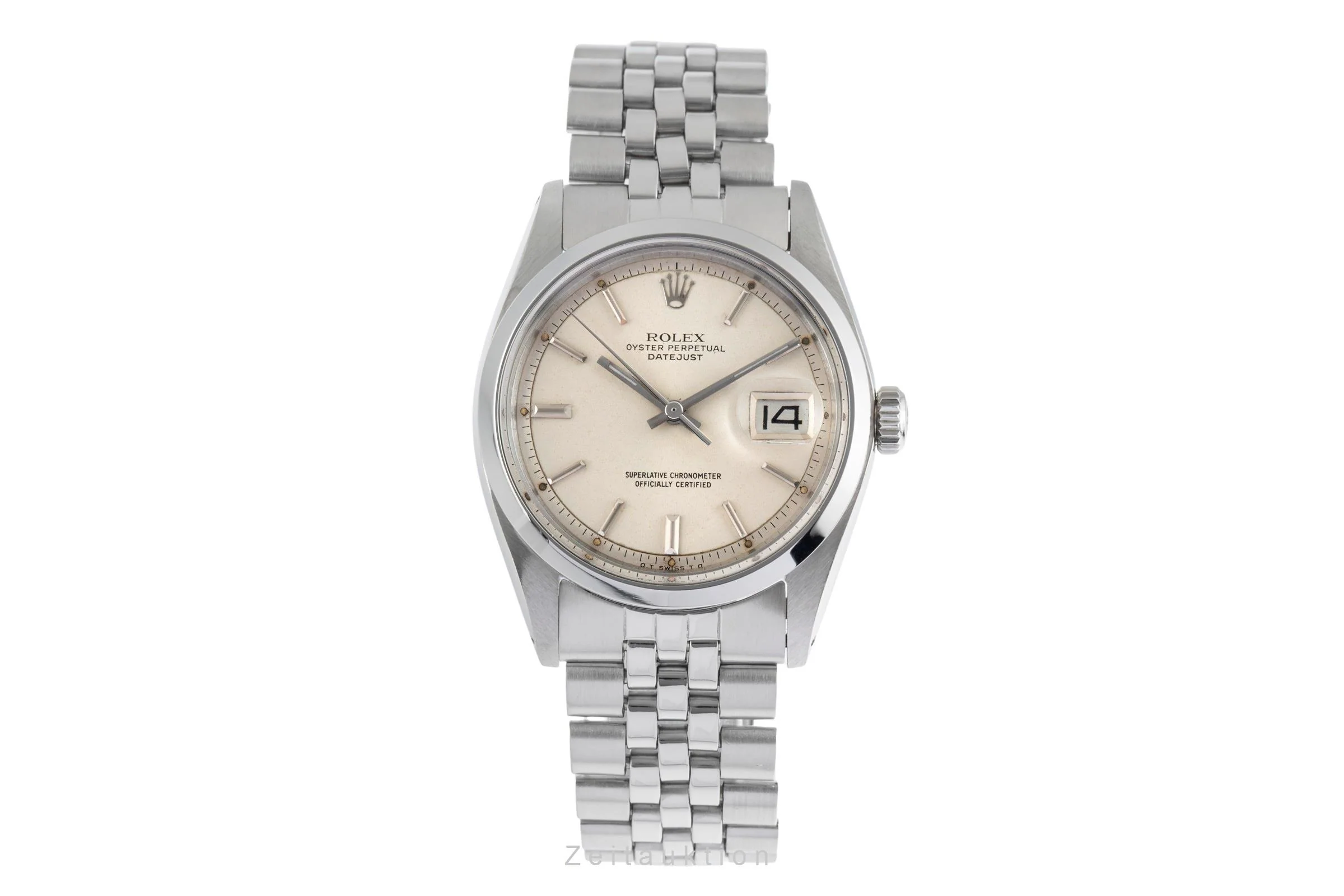 Rolex Datejust steel automatic men's watch 1600  [2502387] - Image 5