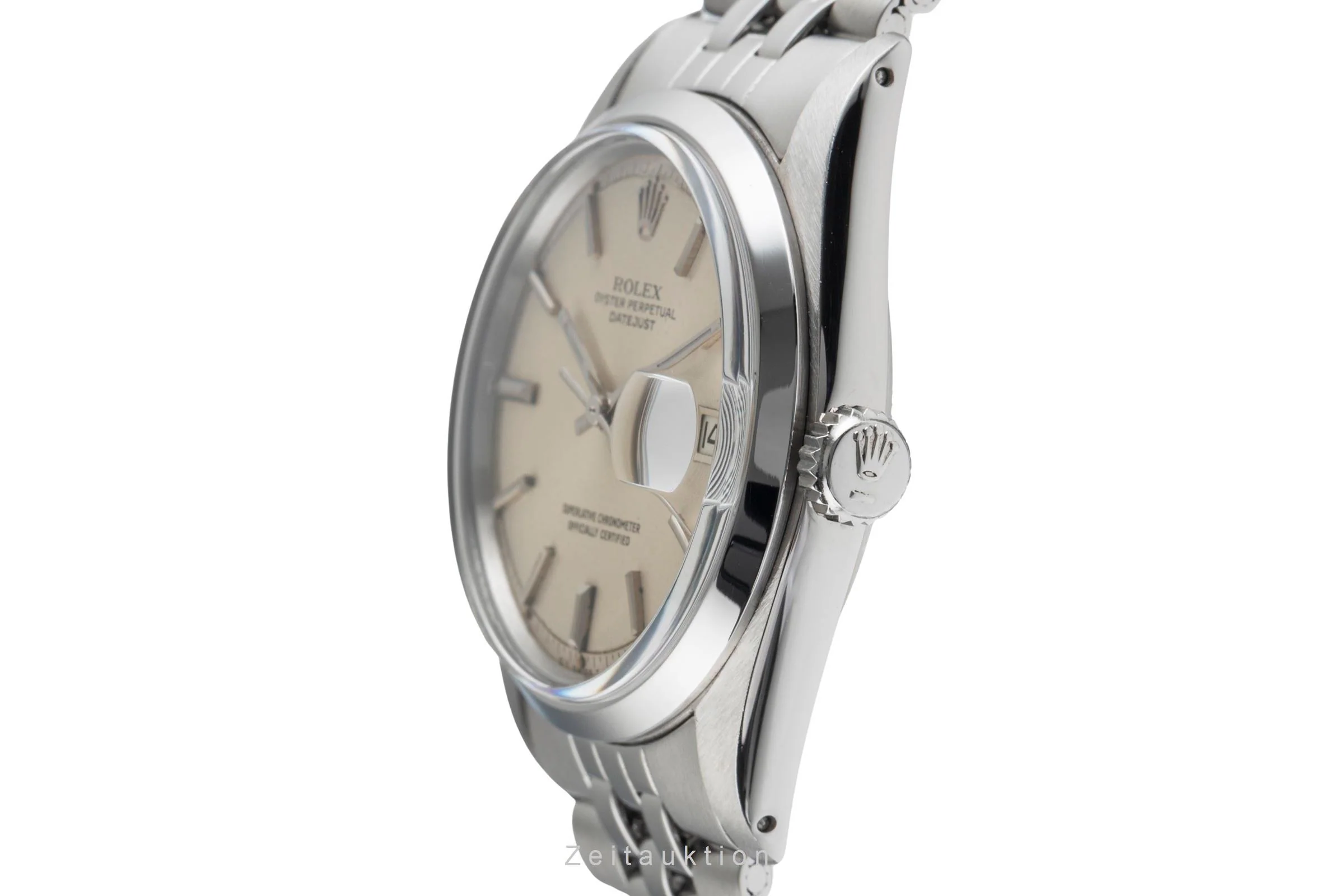 Rolex Datejust steel automatic men's watch 1600  [2502387] - Image 7