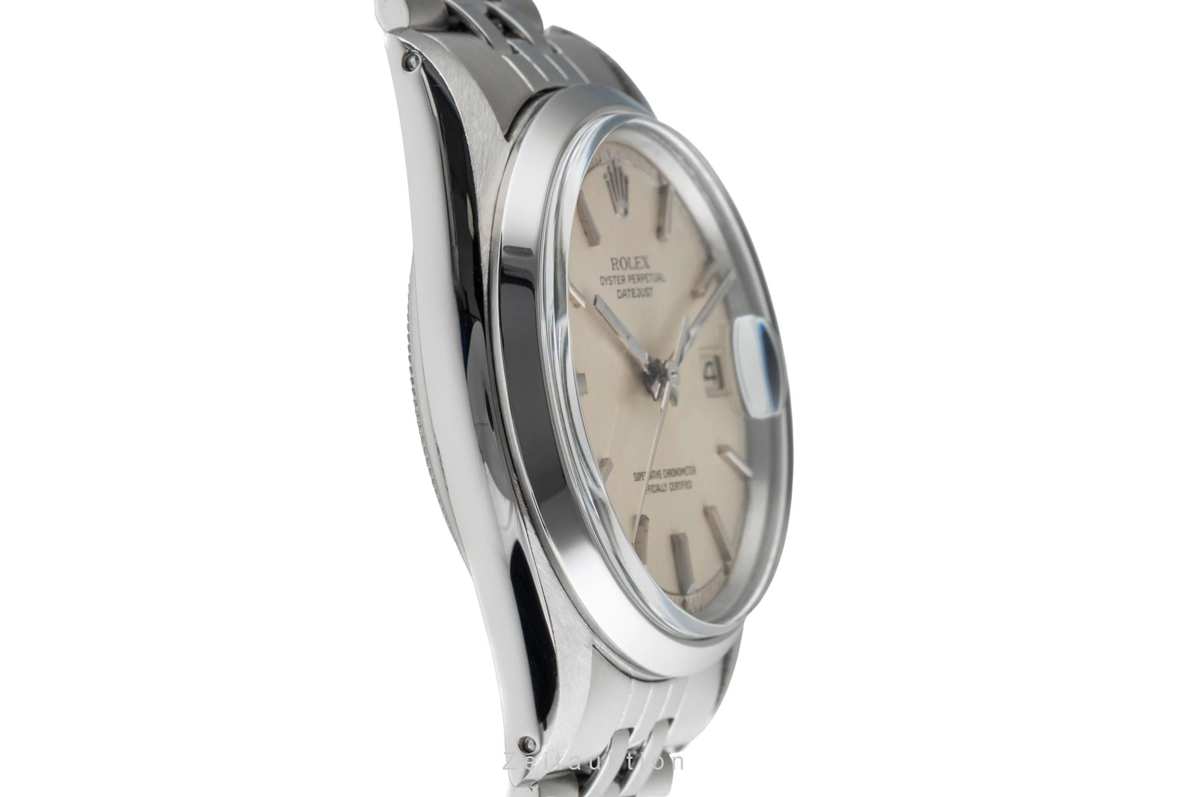 Rolex Datejust steel automatic men's watch 1600  [2502387] - Image 8