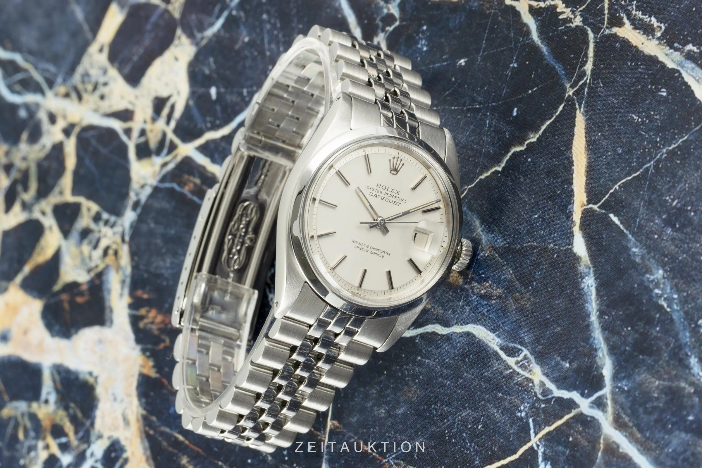 Rolex Datejust steel automatic men's watch 1600 Vintage  [2103906] - Image 2