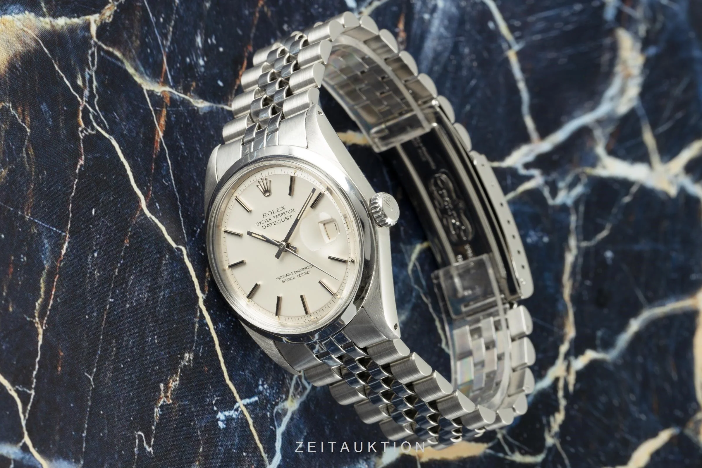 Rolex Datejust steel automatic men's watch 1600 Vintage  [2103906] - Image 3