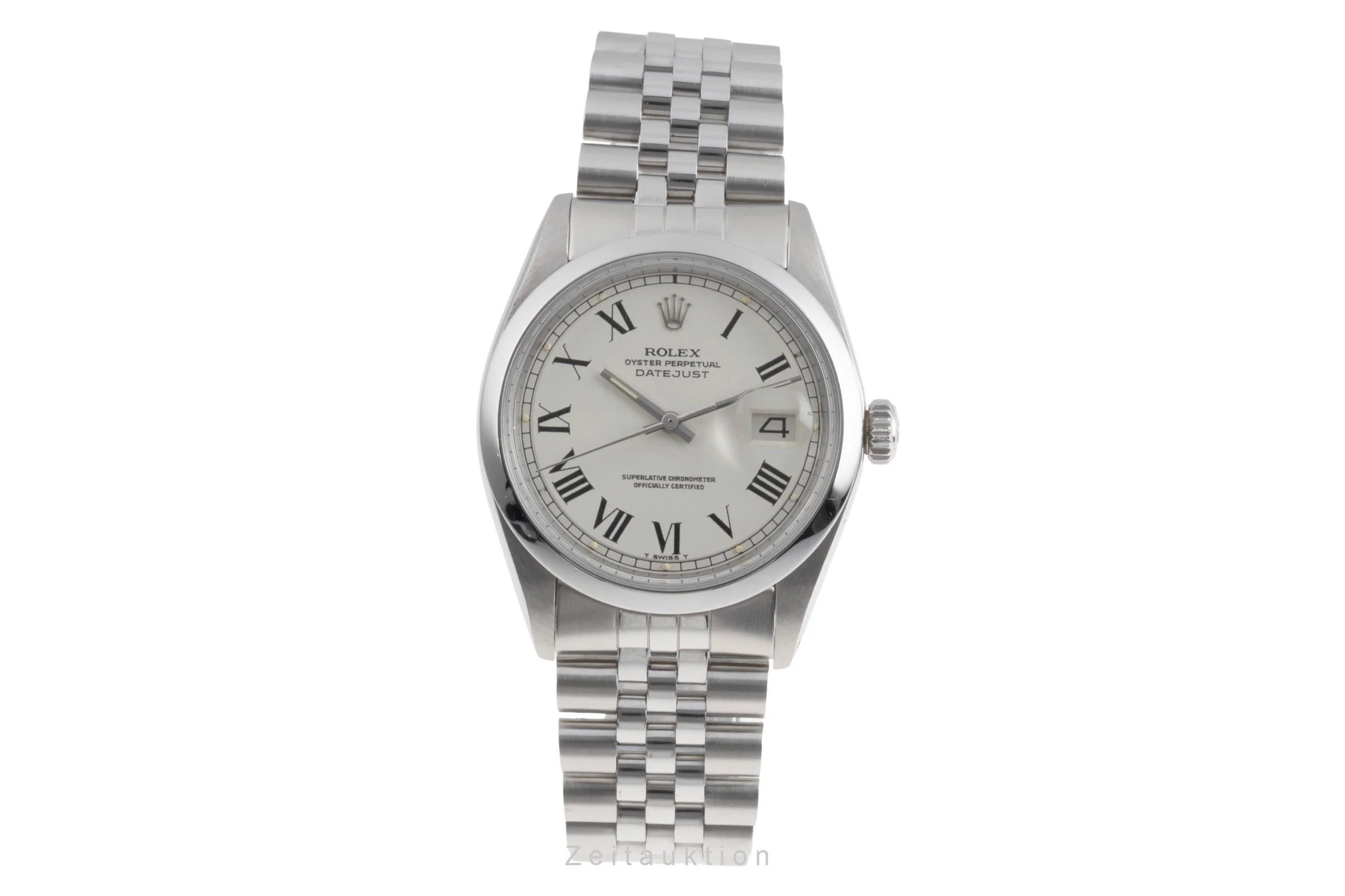 Rolex Datejust steel automatic men's watch 1600 Vintage  [2505041] - Image 5