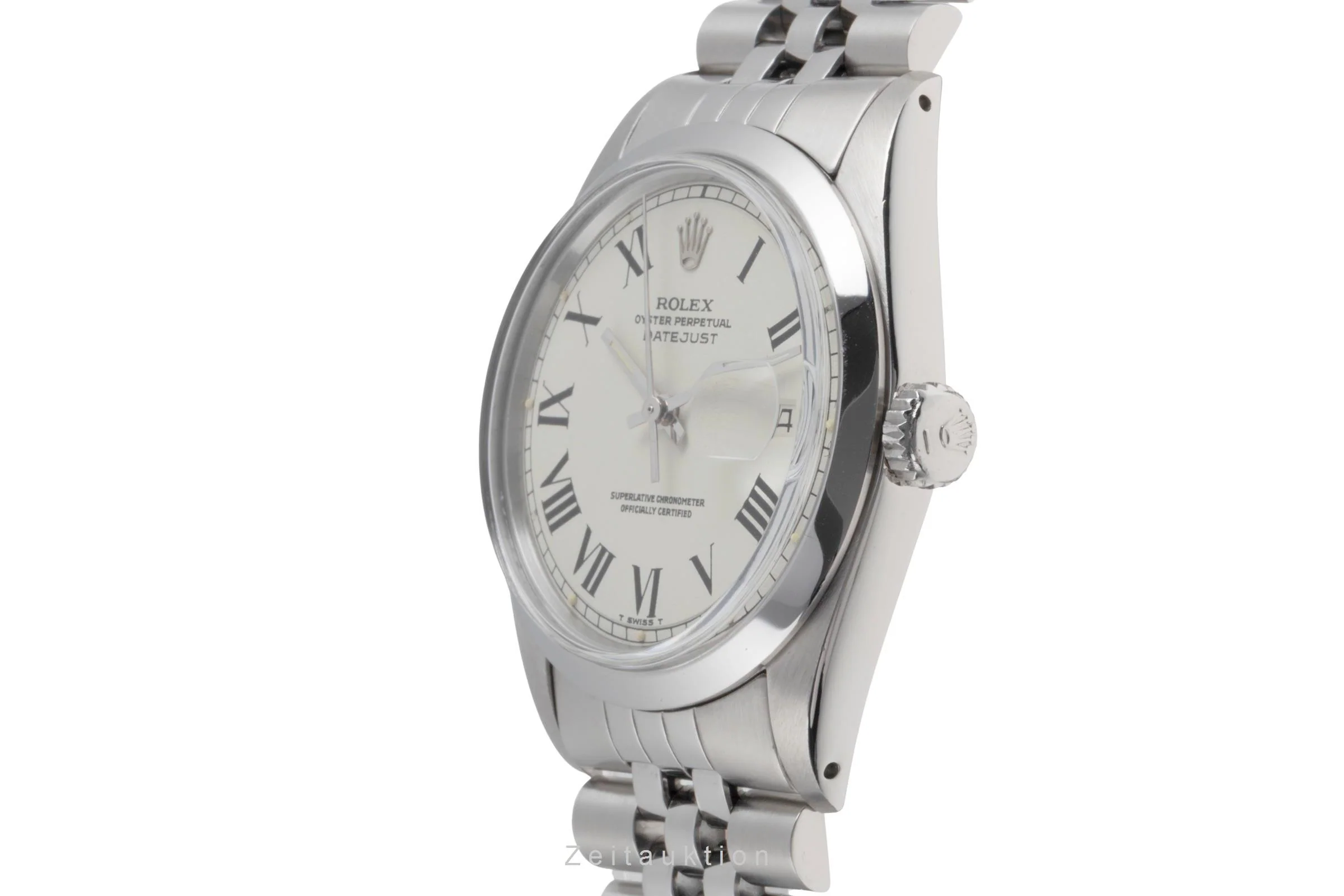 Rolex Datejust steel automatic men's watch 1600 Vintage  [2505041] - Image 7