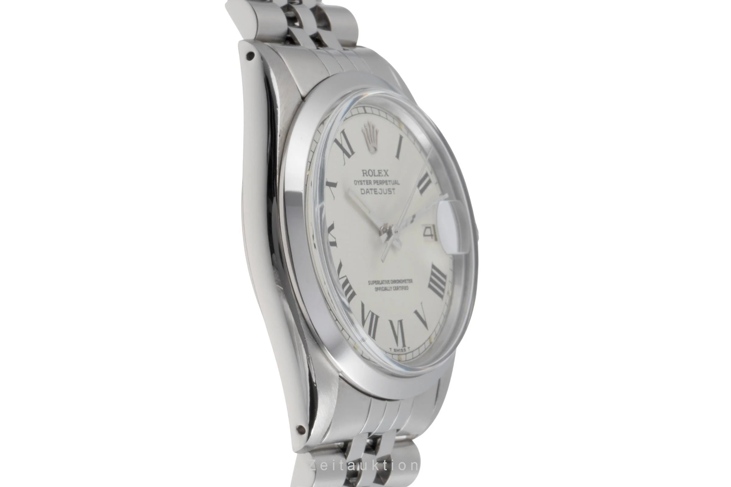 Rolex Datejust steel automatic men's watch 1600 Vintage  [2505041] - Image 8