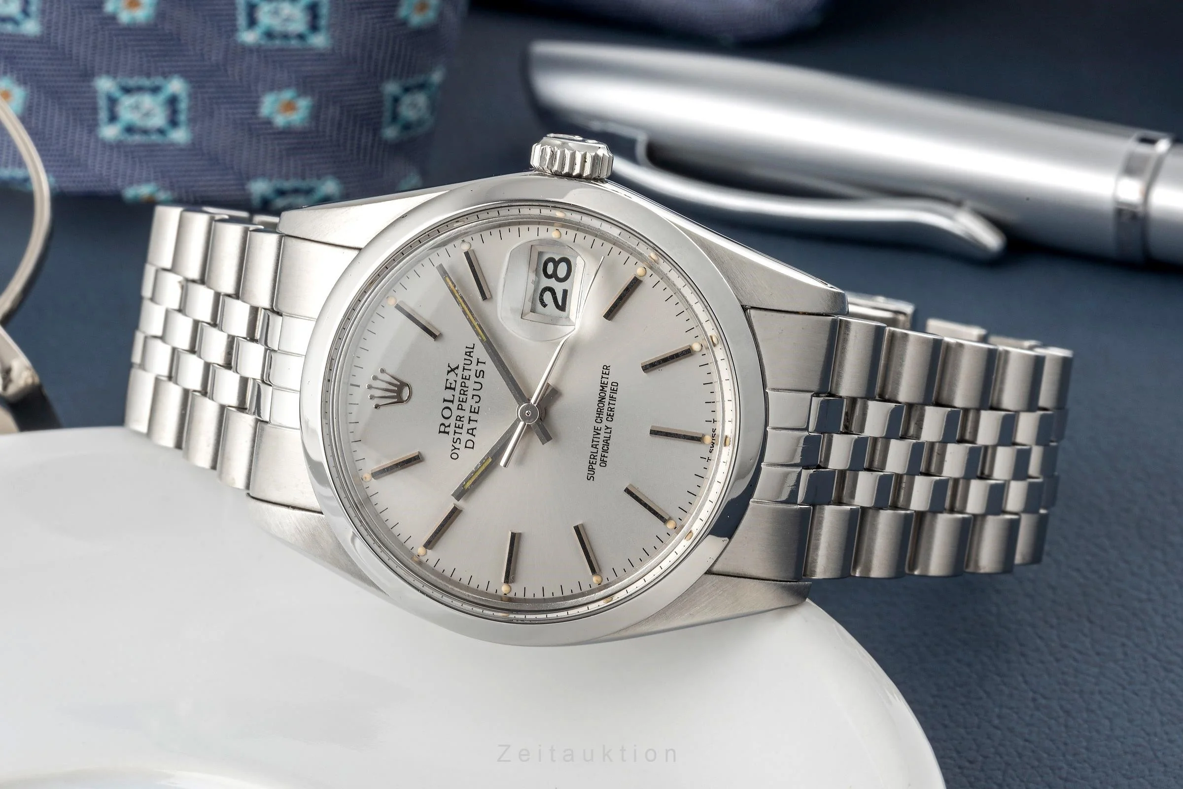 Rolex Datejust steel automatic men's watch 16000  [2400239] - Image 2