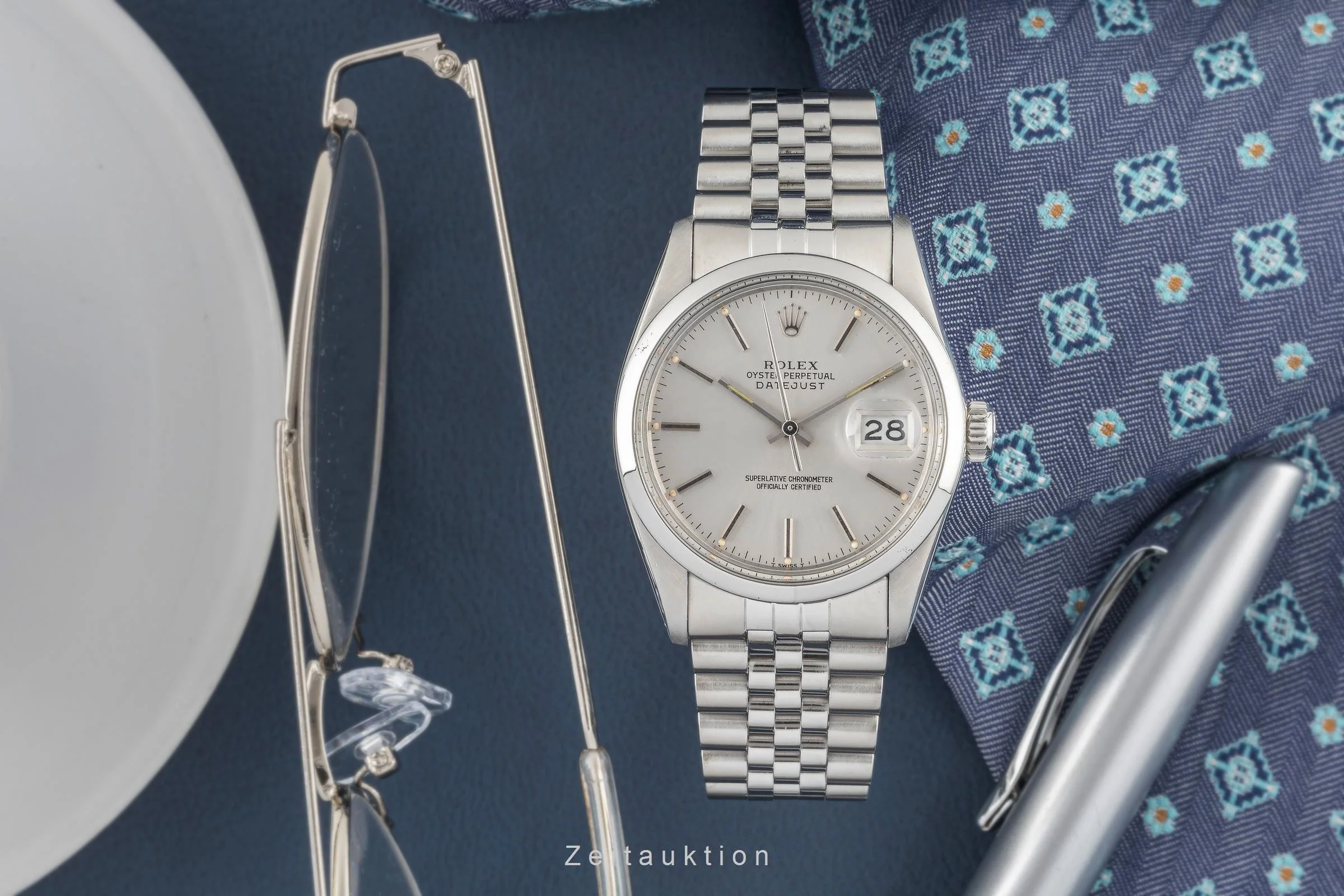 Rolex Datejust steel automatic men's watch 16000  [2400239] - Image 3