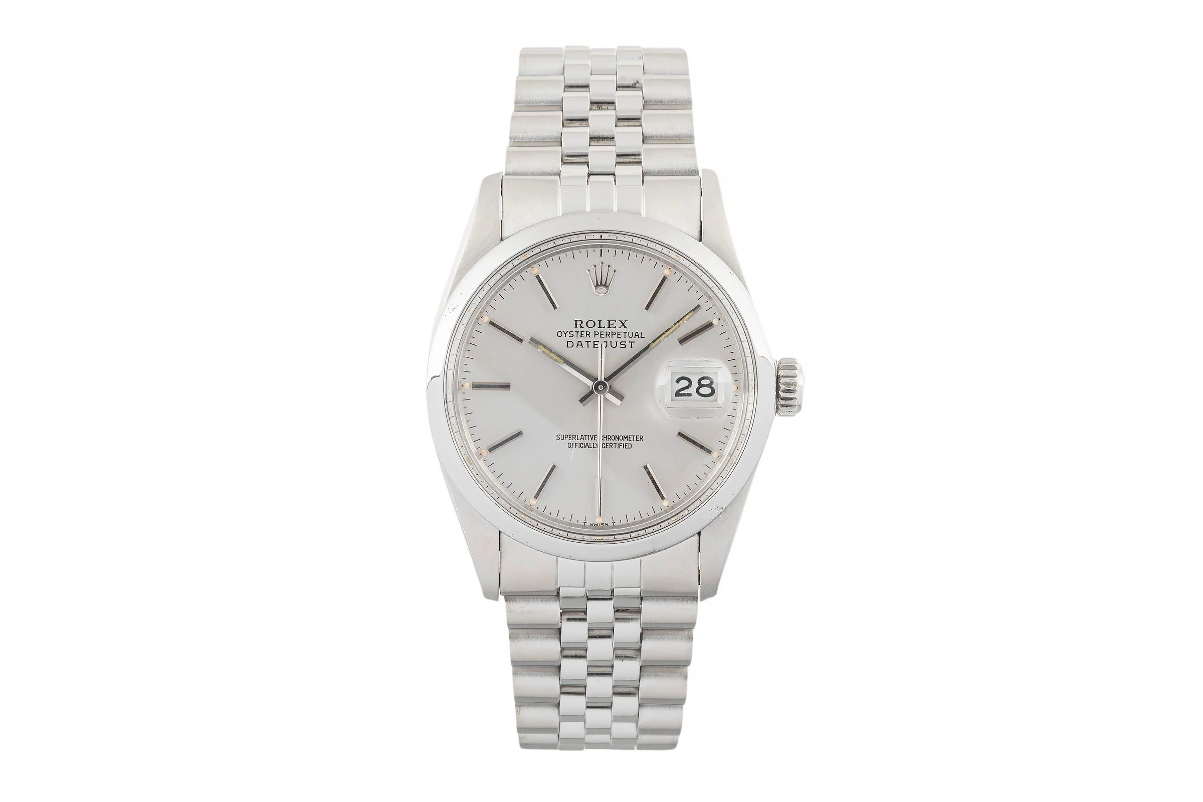 Rolex Datejust steel automatic men's watch 16000  [2400239] - Image 4