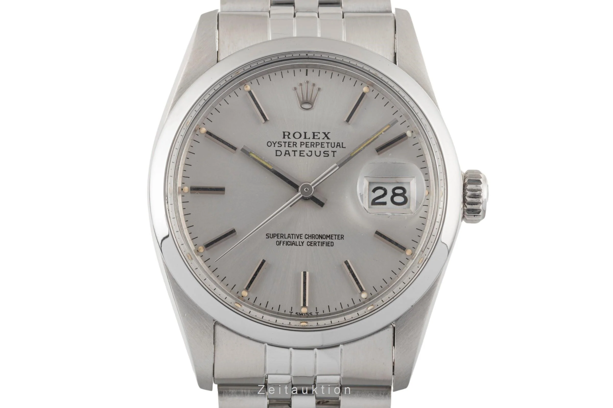 Rolex Datejust steel automatic men's watch 16000  [2400239] - Image 6