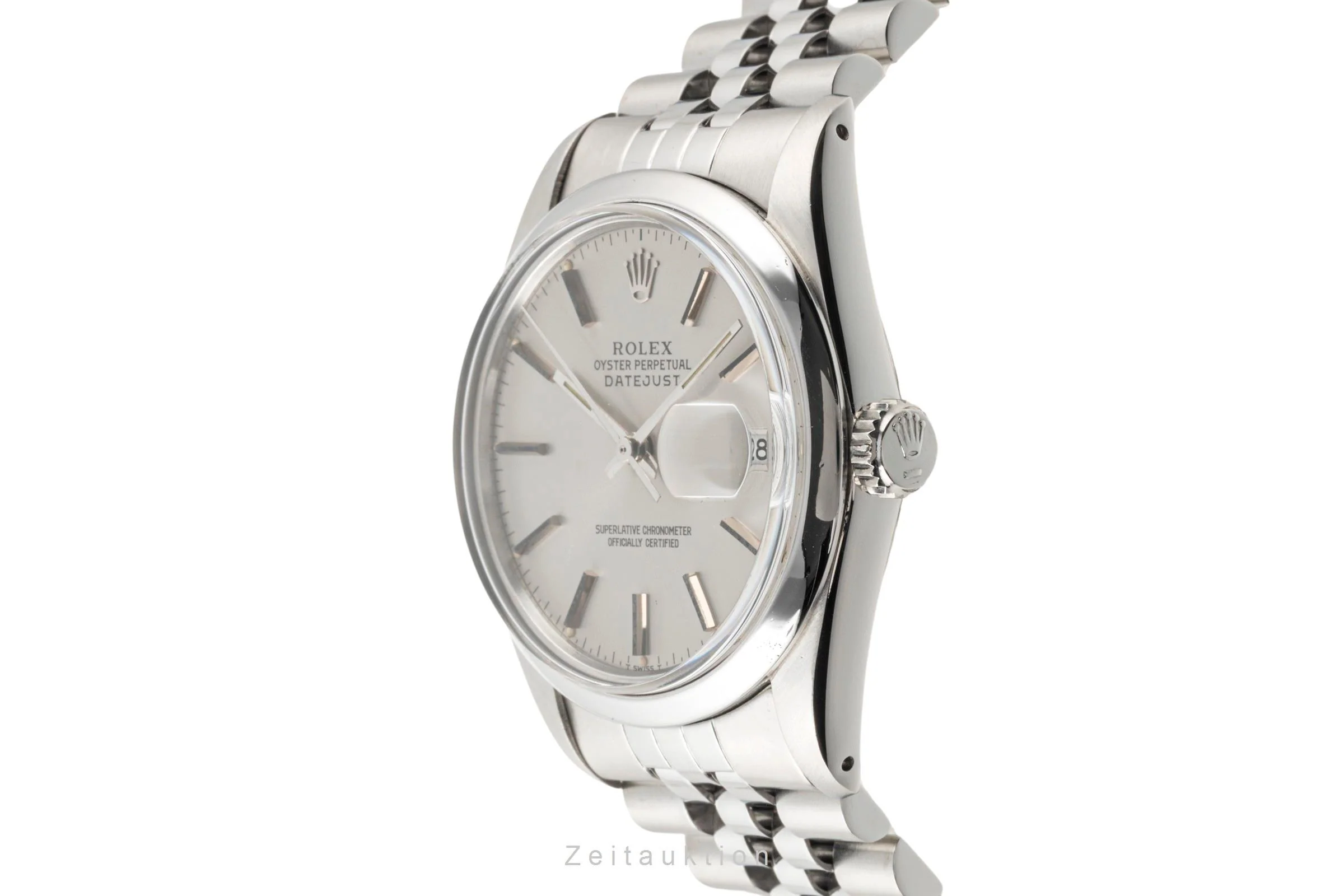 Rolex Datejust steel automatic men's watch 16000  [2400239] - Image 7