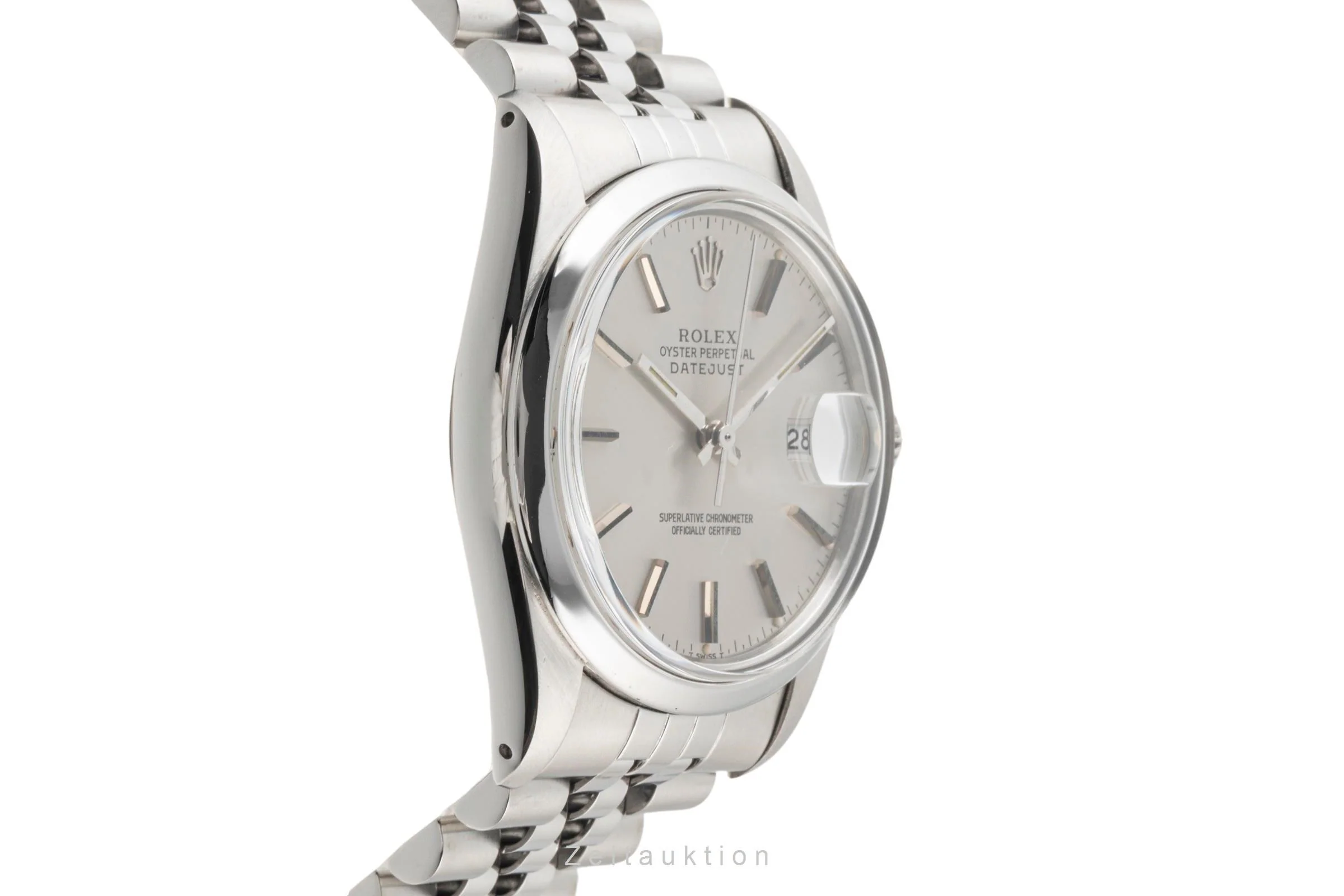 Rolex Datejust steel automatic men's watch 16000  [2400239] - Image 8