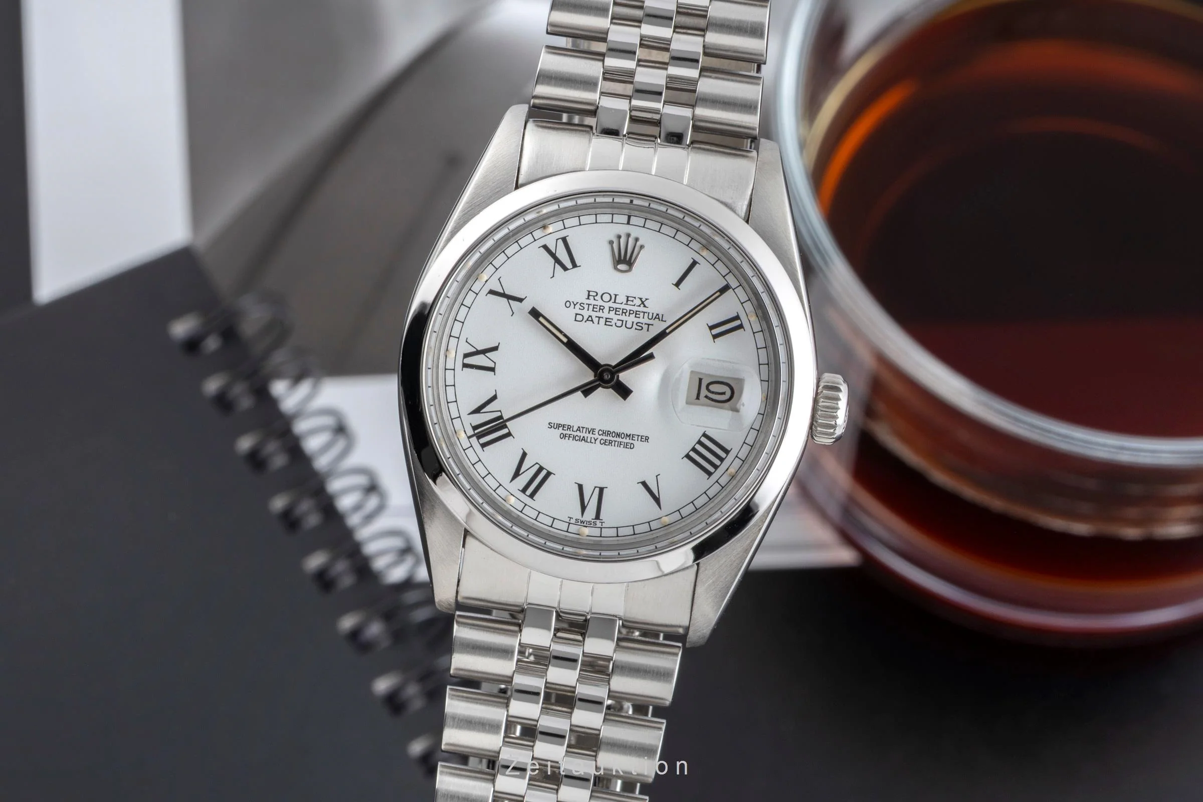 Rolex Datejust steel automatic men's watch 16000 Vintage  [2502442] - Image 2