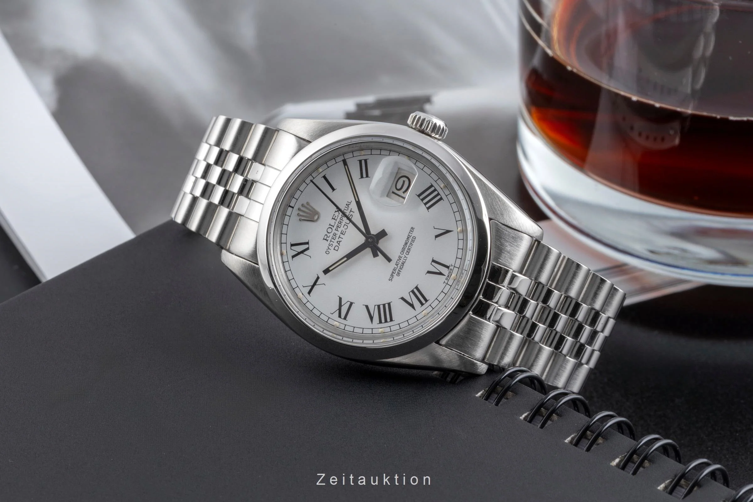 Rolex Datejust steel automatic men's watch 16000 Vintage  [2502442] - Image 3