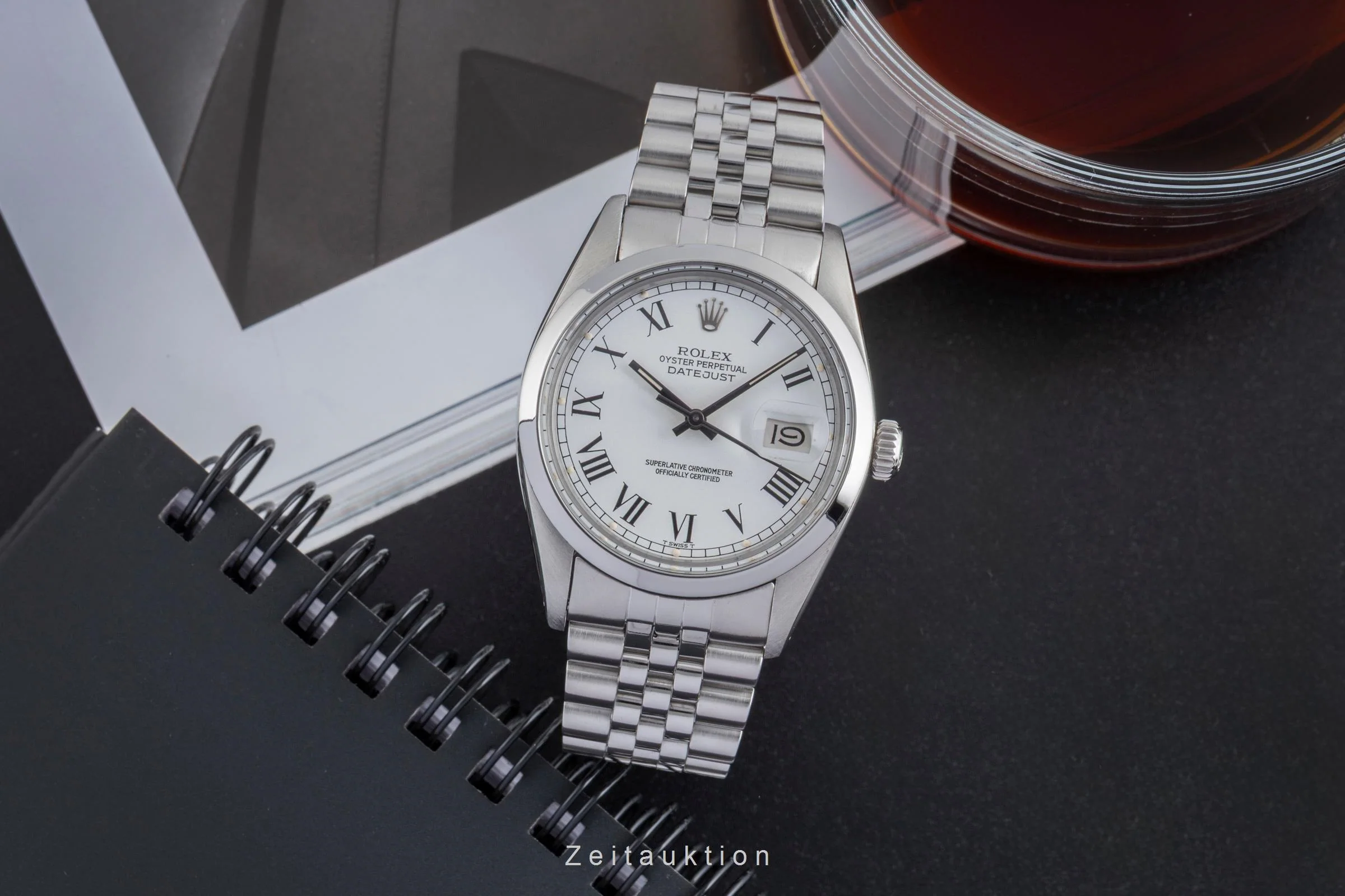 Rolex Datejust steel automatic men's watch 16000 Vintage  [2502442] - Image 4
