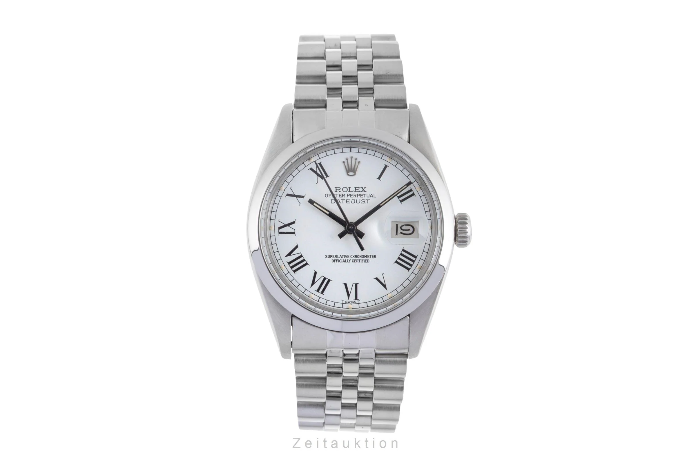 Rolex Datejust steel automatic men's watch 16000 Vintage  [2502442] - Image 5