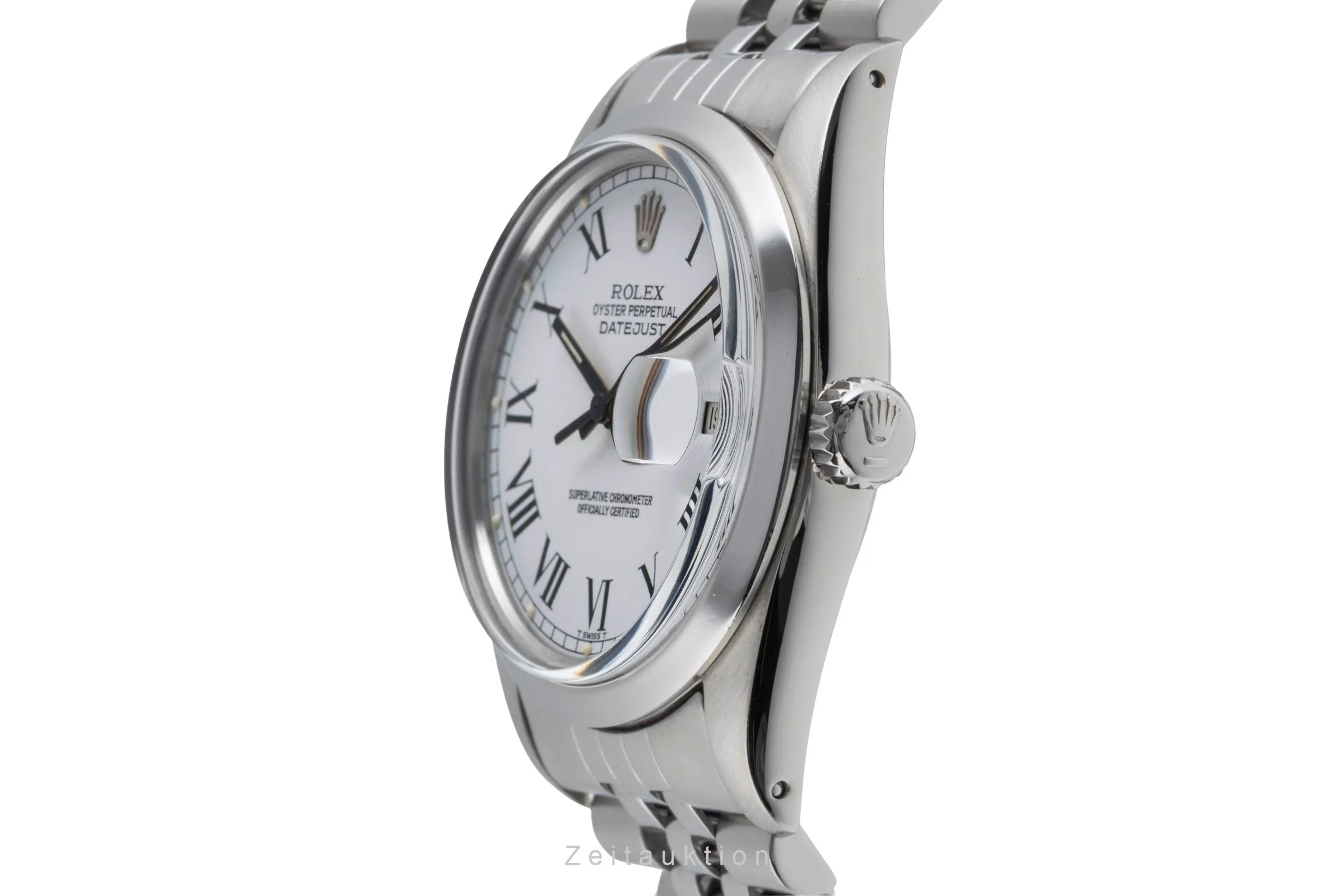 Rolex Datejust steel automatic men's watch 16000 Vintage  [2502442] - Image 7